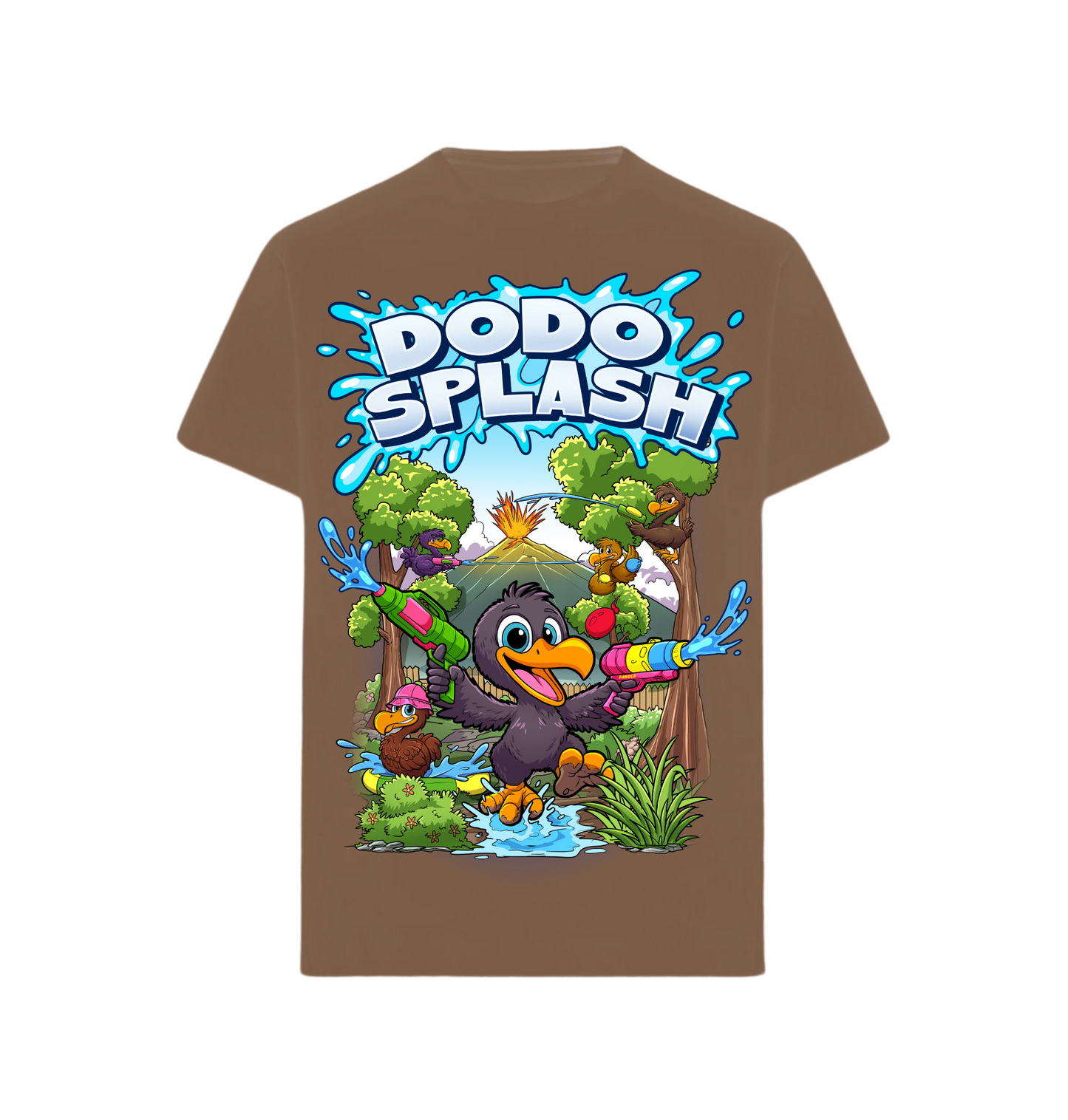 Regular Fit Shirt "DODO SPLASH"