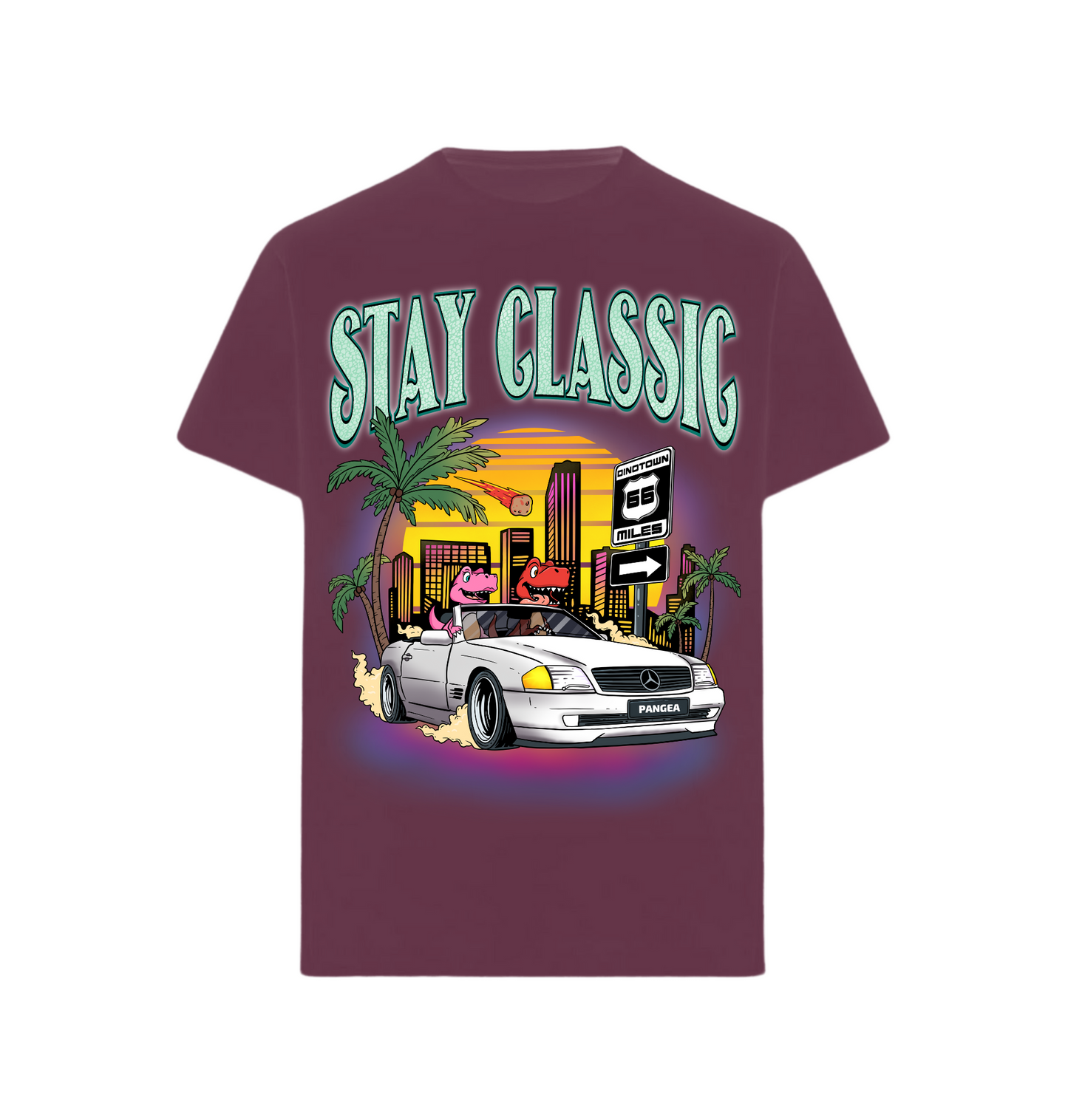 Regular Fit Shirt "STAY CLASSIC"