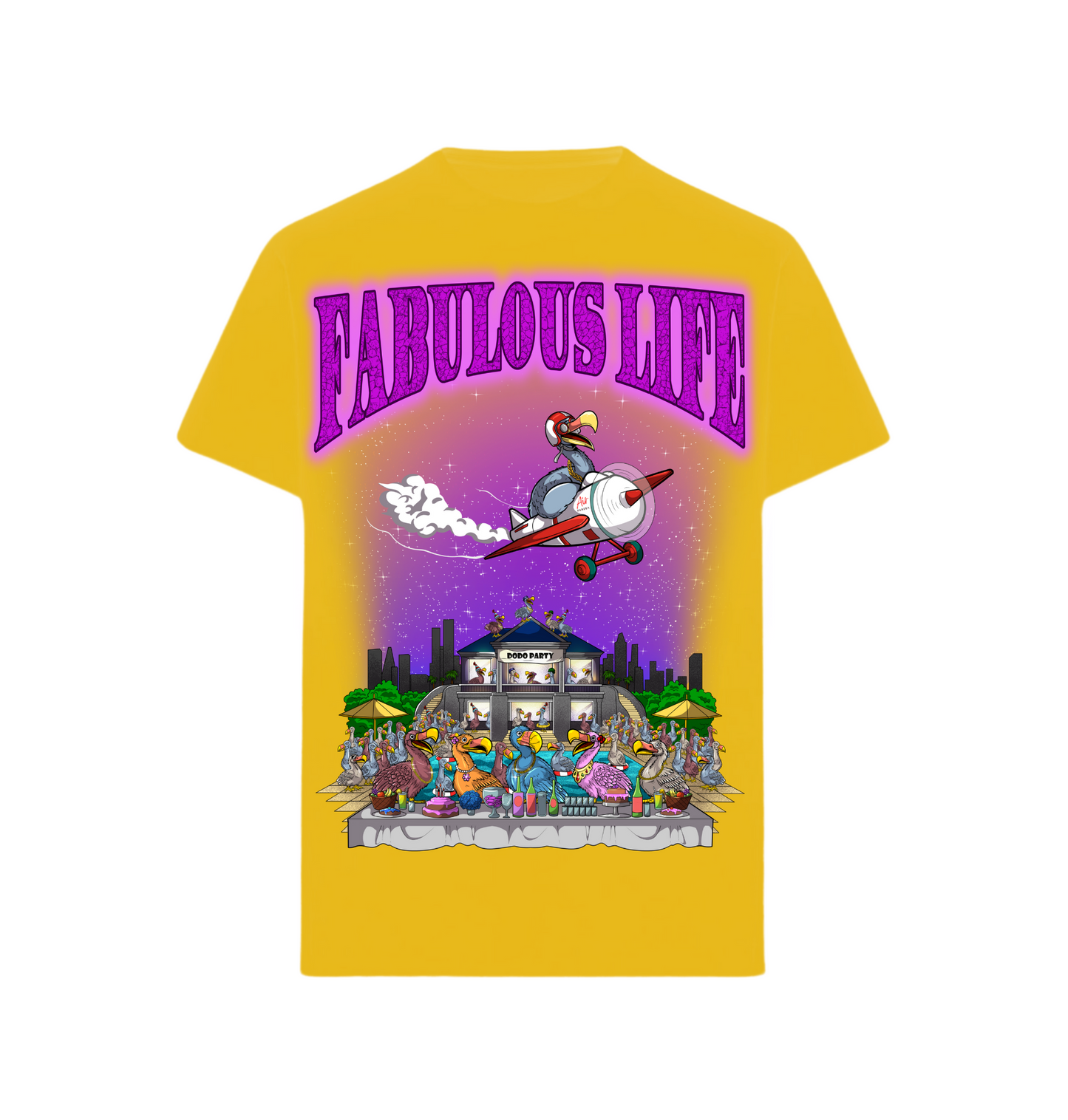 Regular Fit Shirt "FABULOUS LIFE"