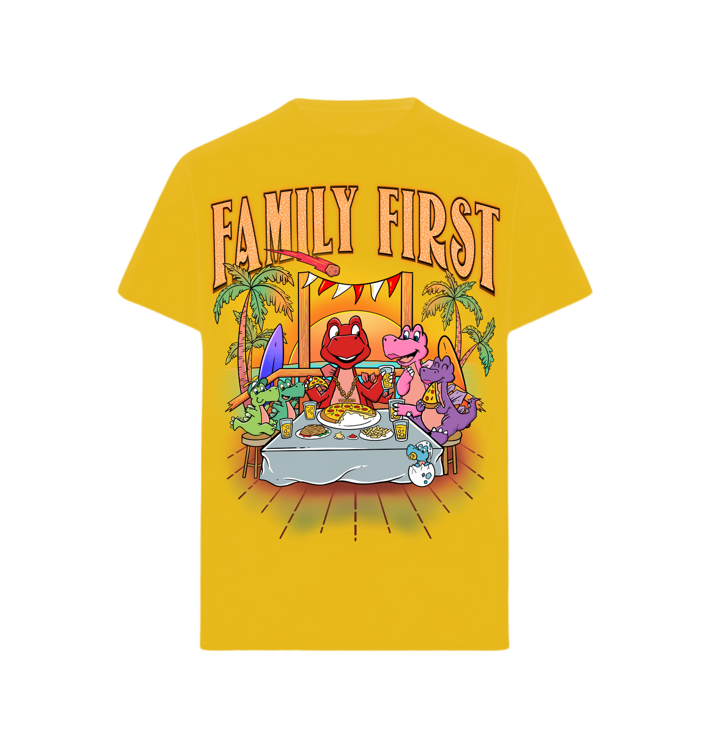 Regular Fit Shirt "FAMILY FIRST"