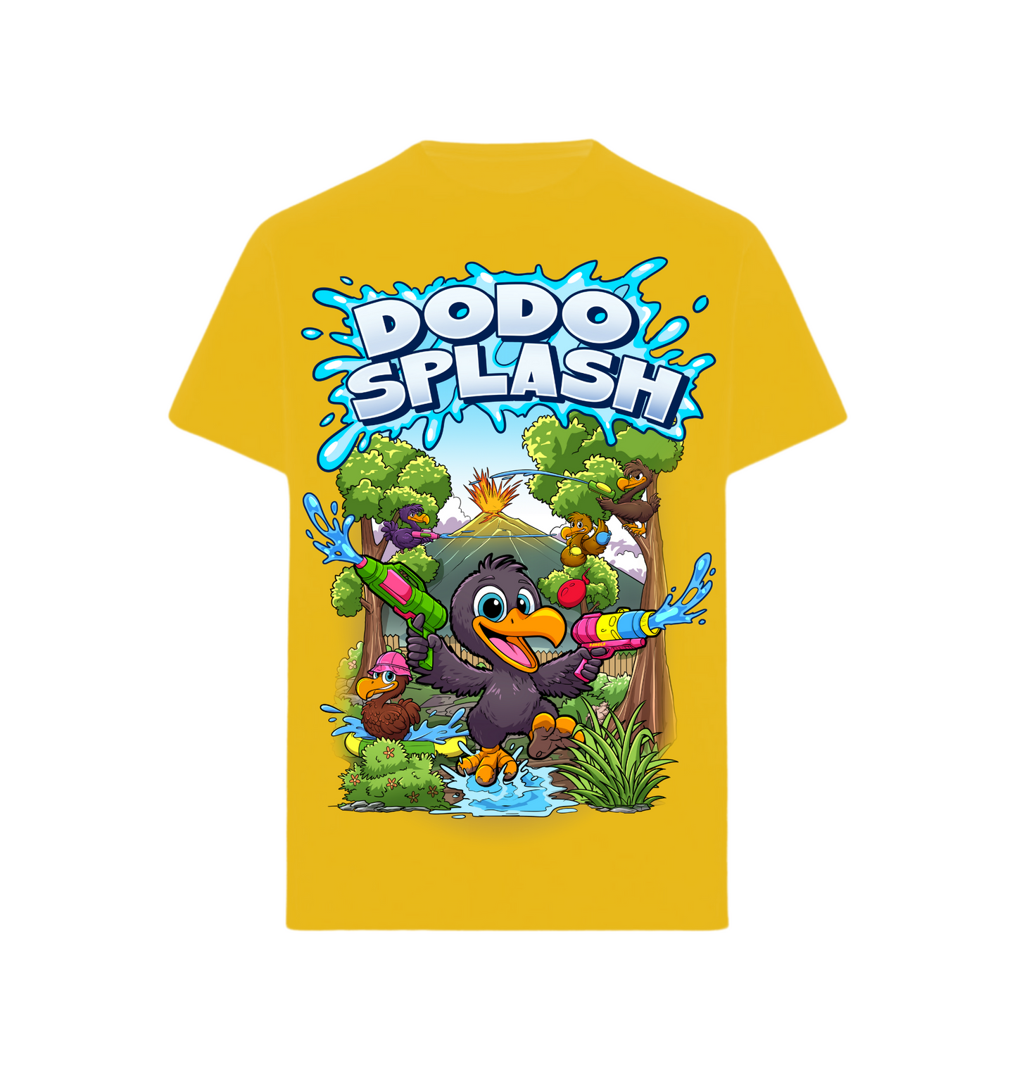 Regular Fit Shirt "DODO SPLASH"