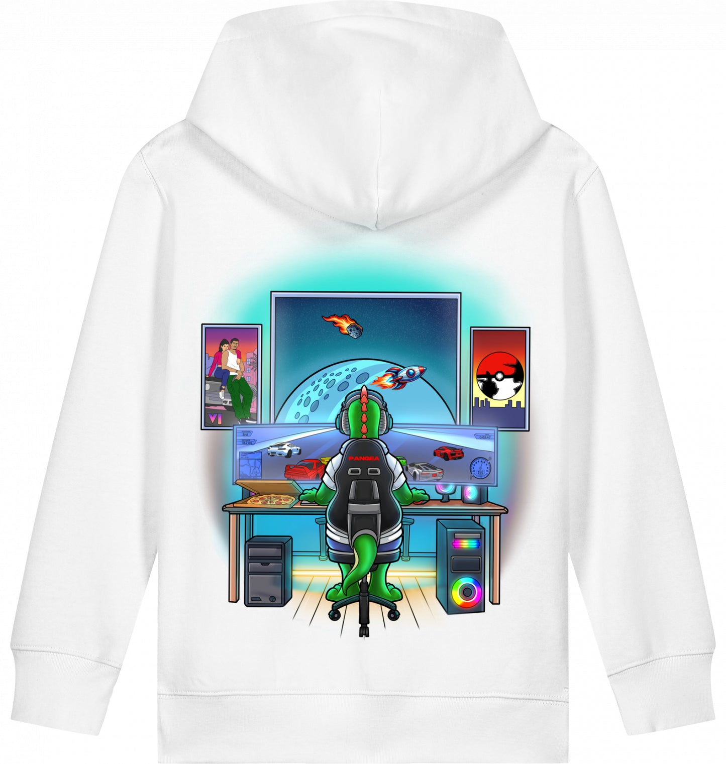 Kids Hoodie "STAY FOCUSED"