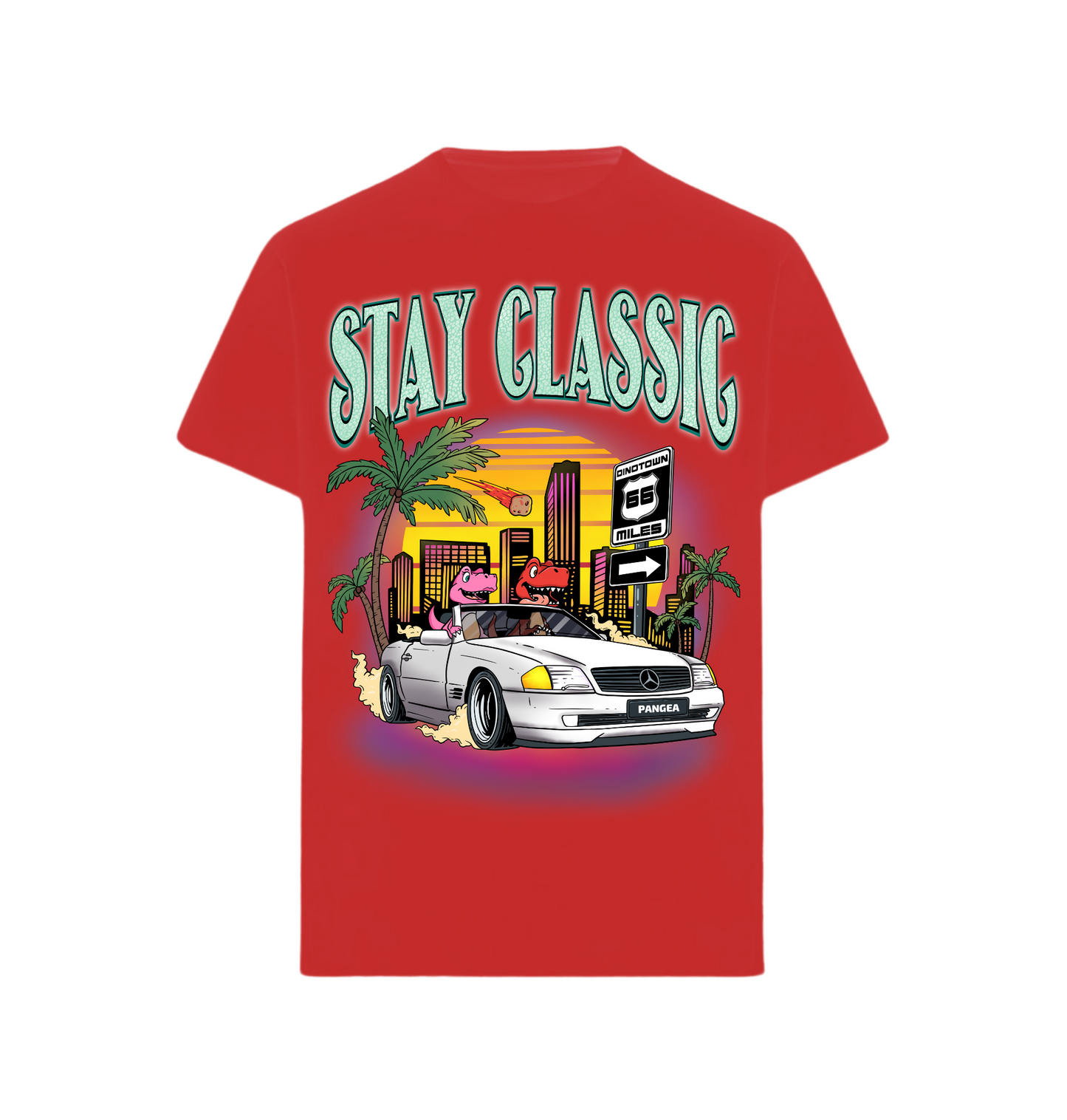 Regular Fit Shirt "STAY CLASSIC"