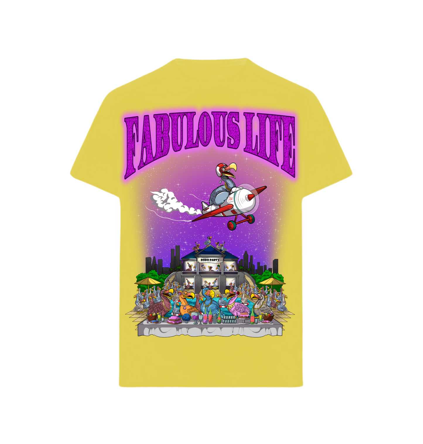 Regular Fit Shirt "FABULOUS LIFE"