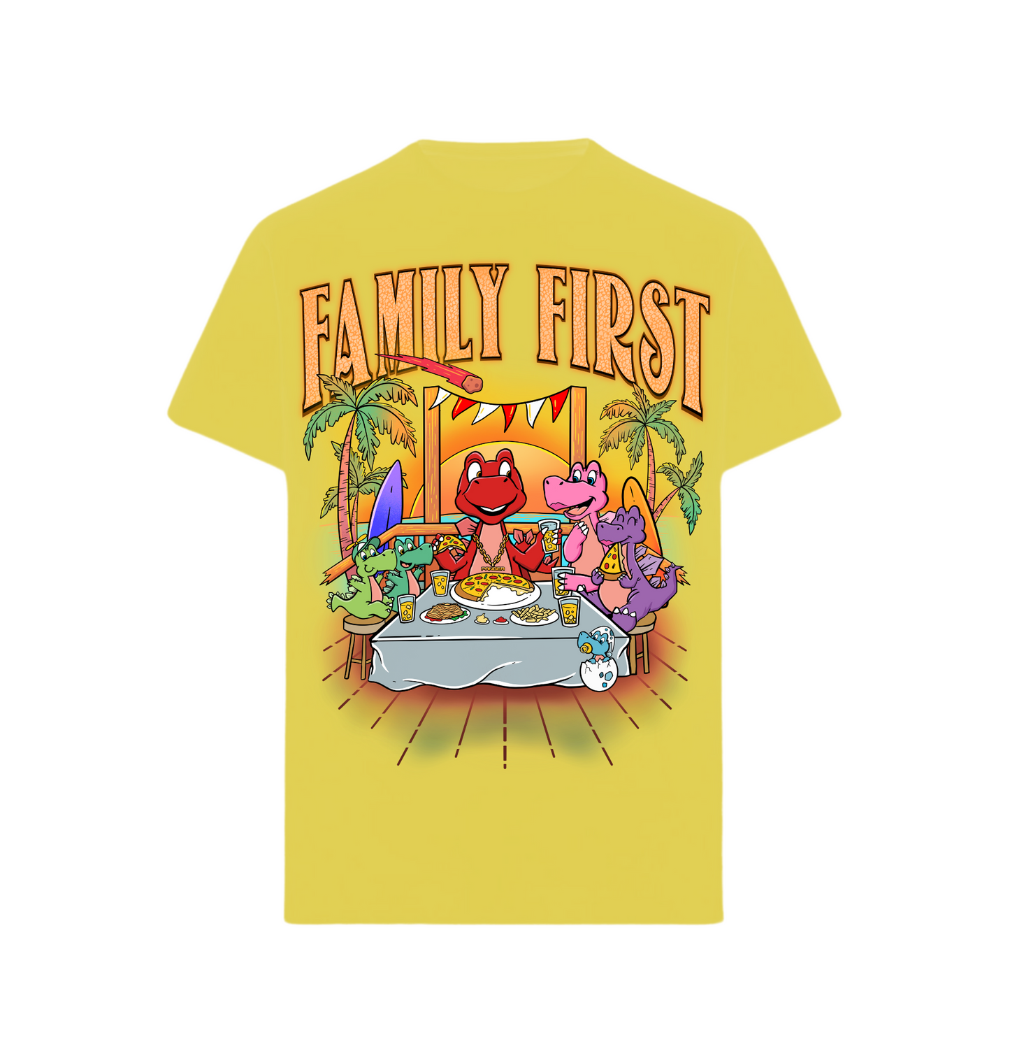 Regular Fit Shirt "FAMILY FIRST"