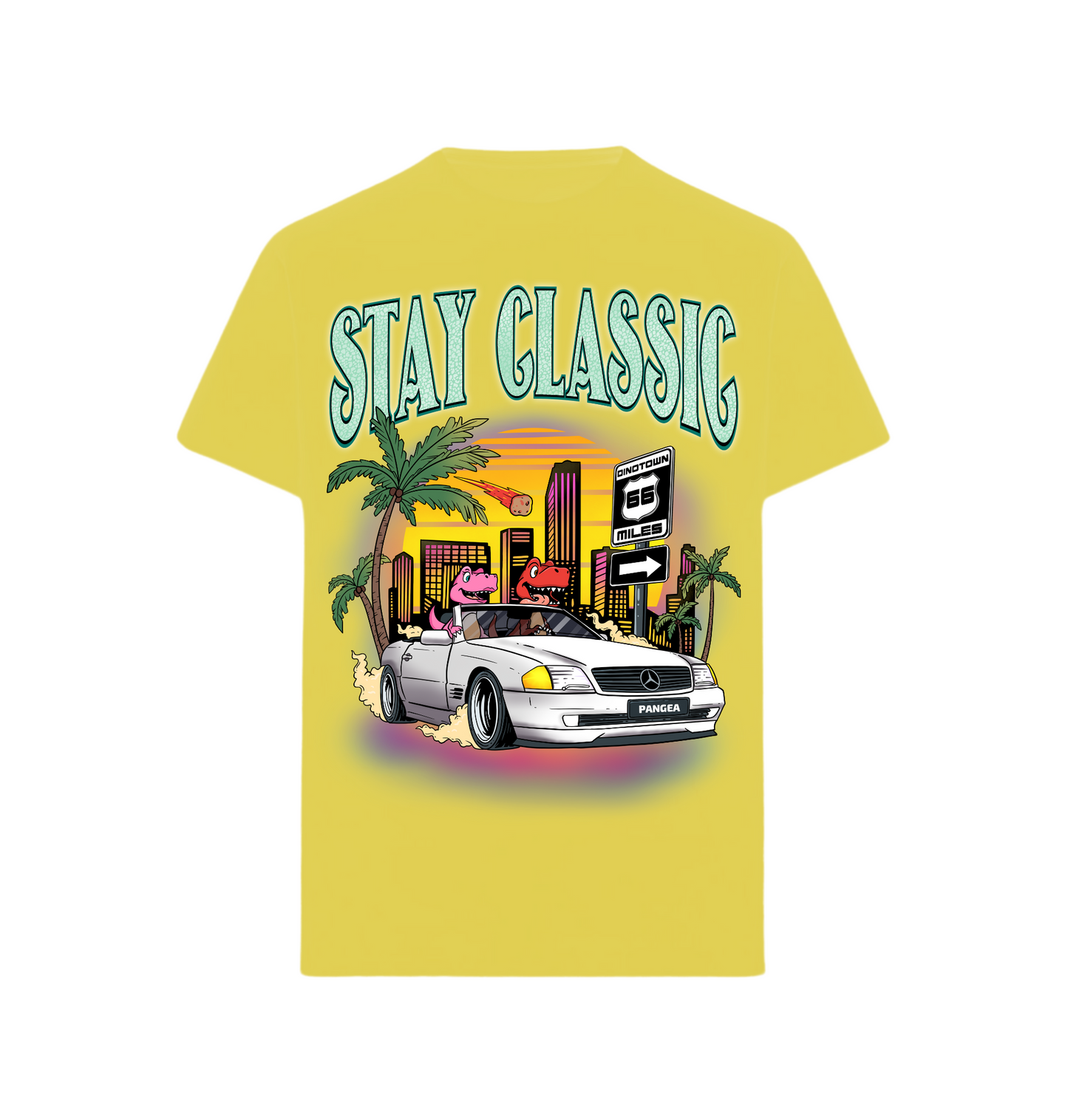 Regular Fit Shirt "STAY CLASSIC"