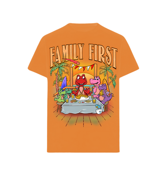 Regular Fit Shirt "FAMILY FIRST"