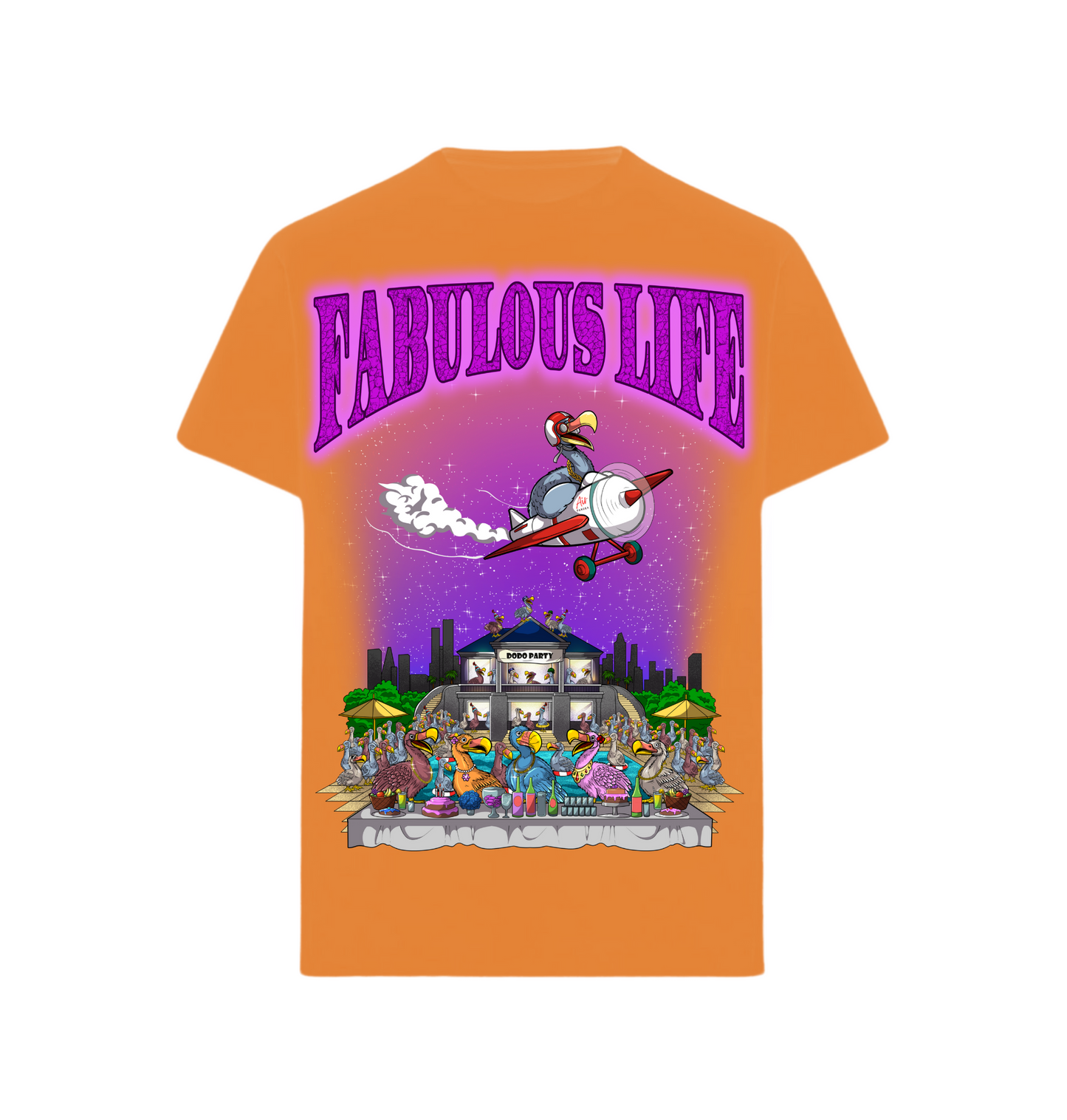 Regular Fit Shirt "FABULOUS LIFE"