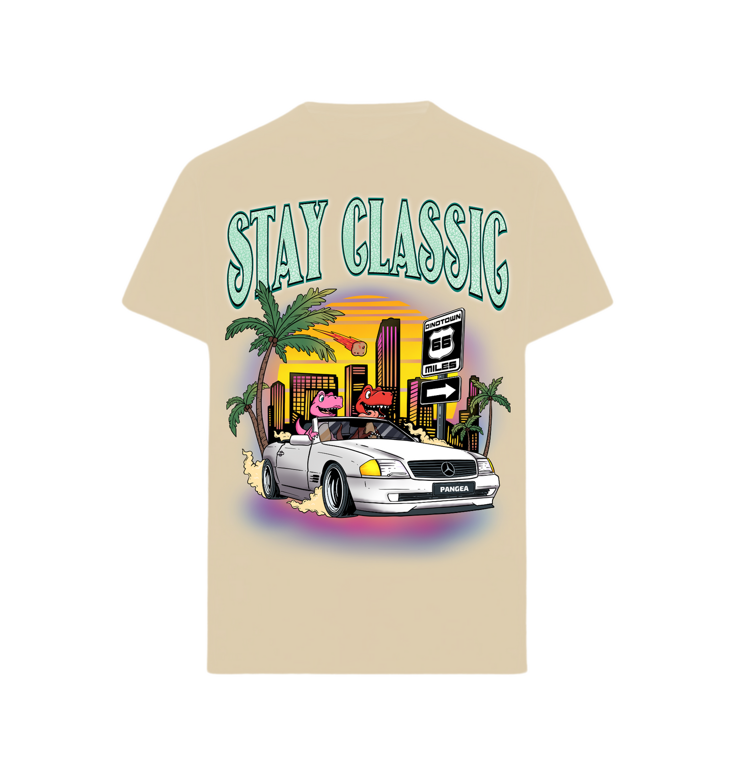 Regular Fit Shirt "STAY CLASSIC"