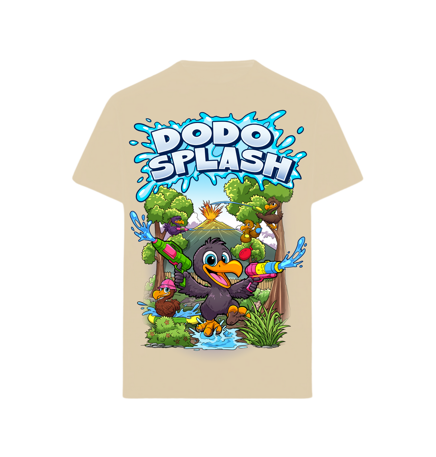 Regular Fit Shirt "DODO SPLASH"