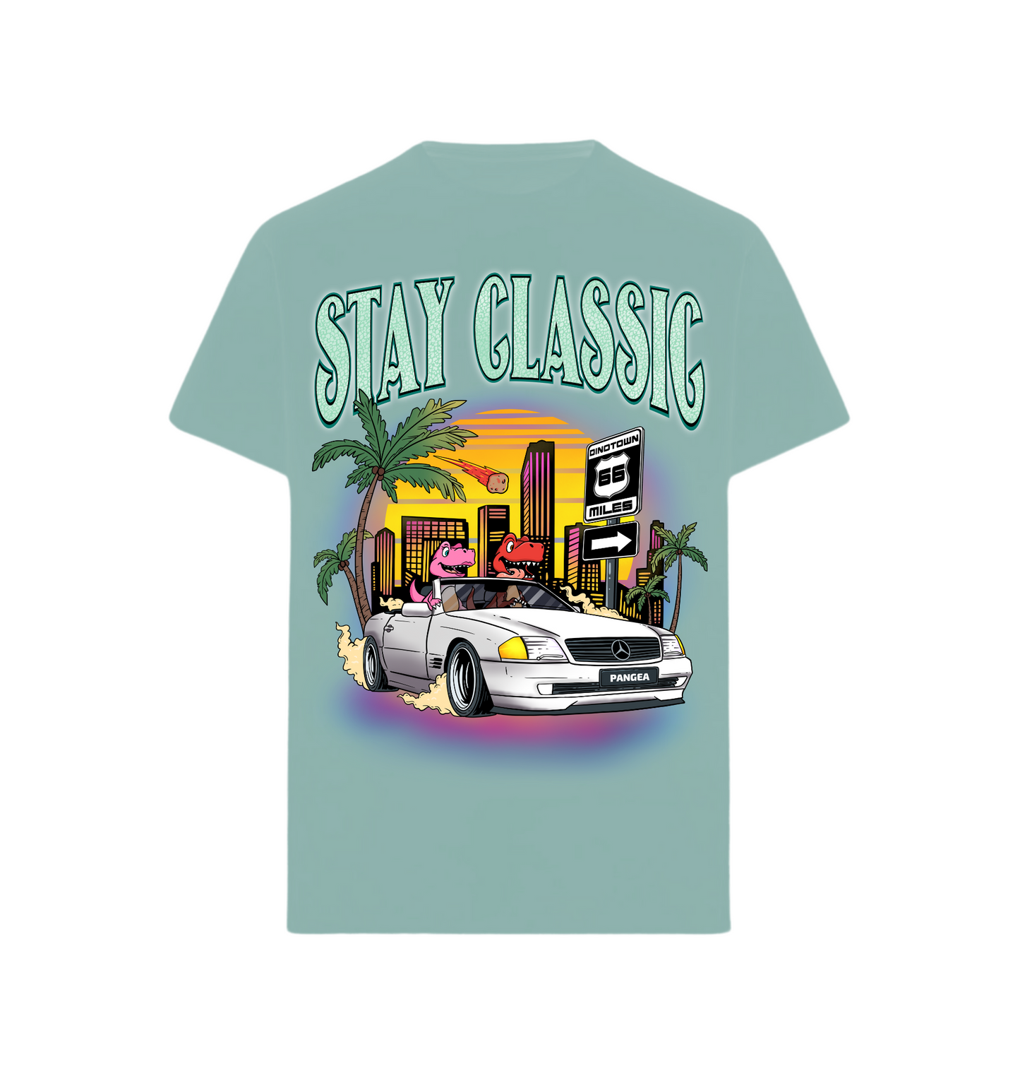 Regular Fit Shirt "STAY CLASSIC"