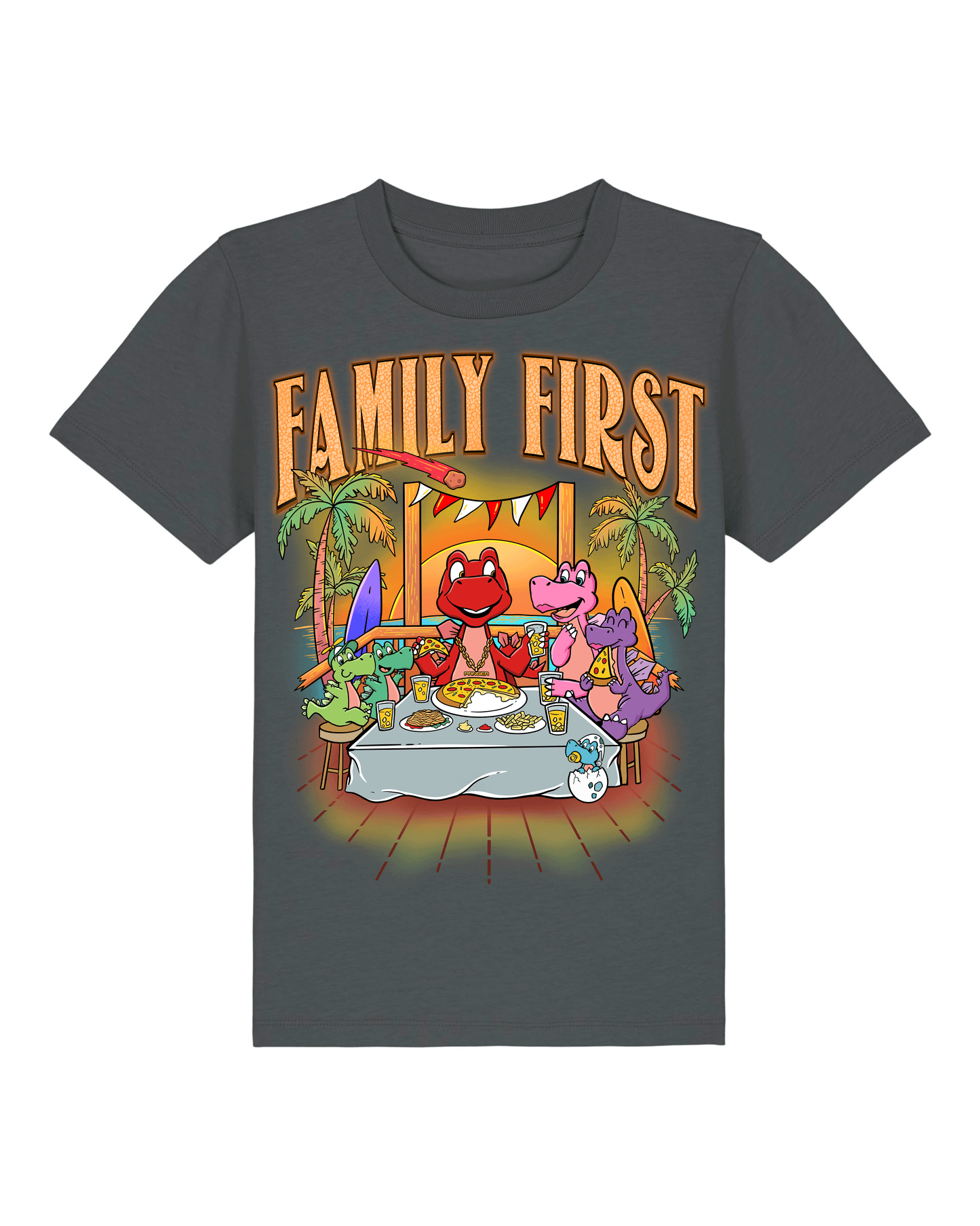 Unisex Shirt Mini "FAMILY FIRST"