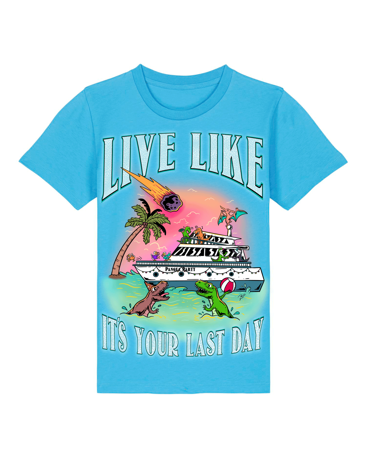 Unisex Shirt Mini "LIVE LIKE IT'S YOUR LAST DAY"