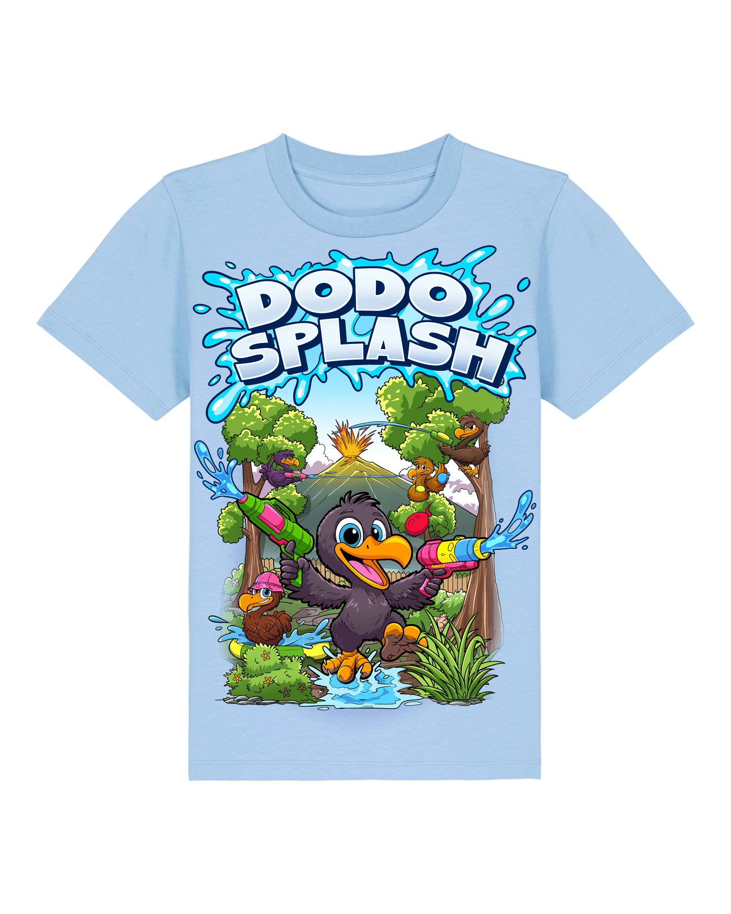 Unisex Shirt Mini "DODO SPLASH"