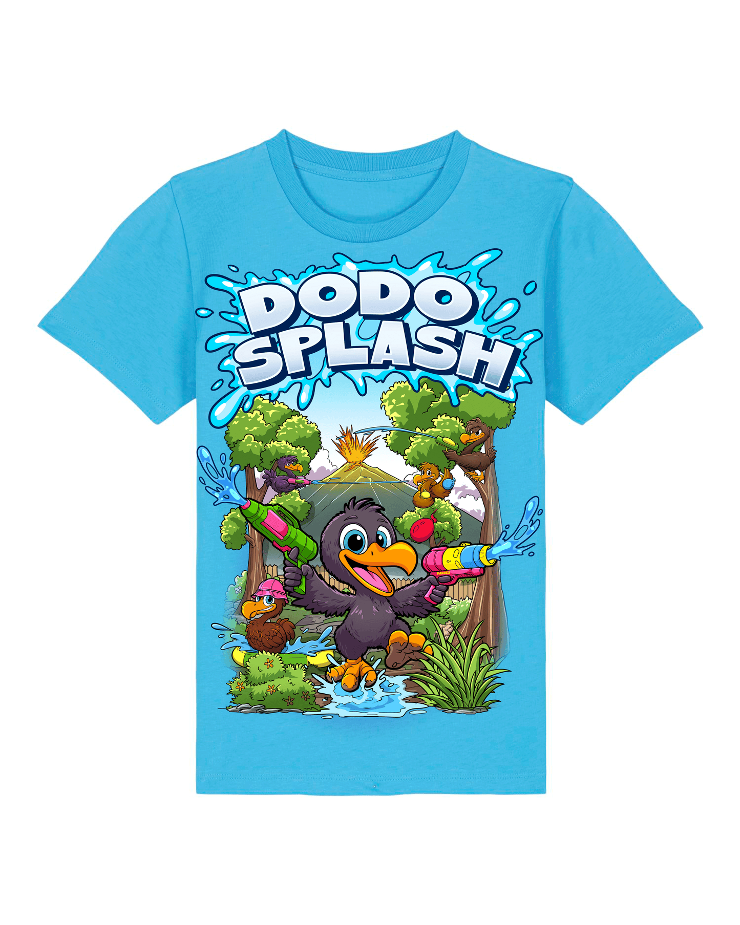 Unisex Shirt Mini "DODO SPLASH"