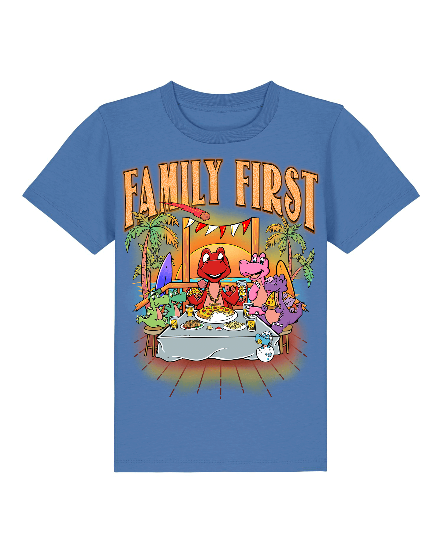 Unisex Shirt Mini "FAMILY FIRST"