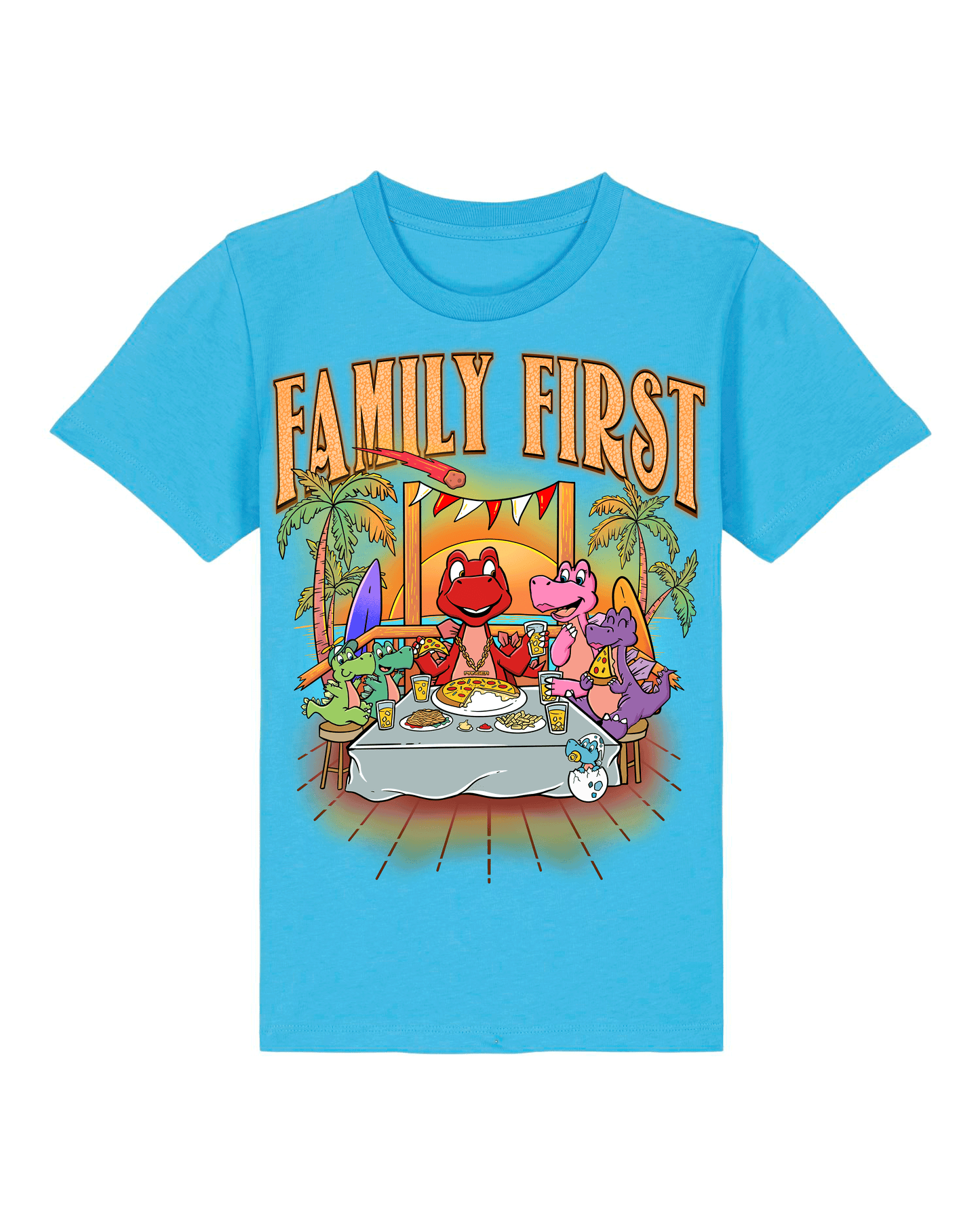 Unisex Shirt Mini "FAMILY FIRST"