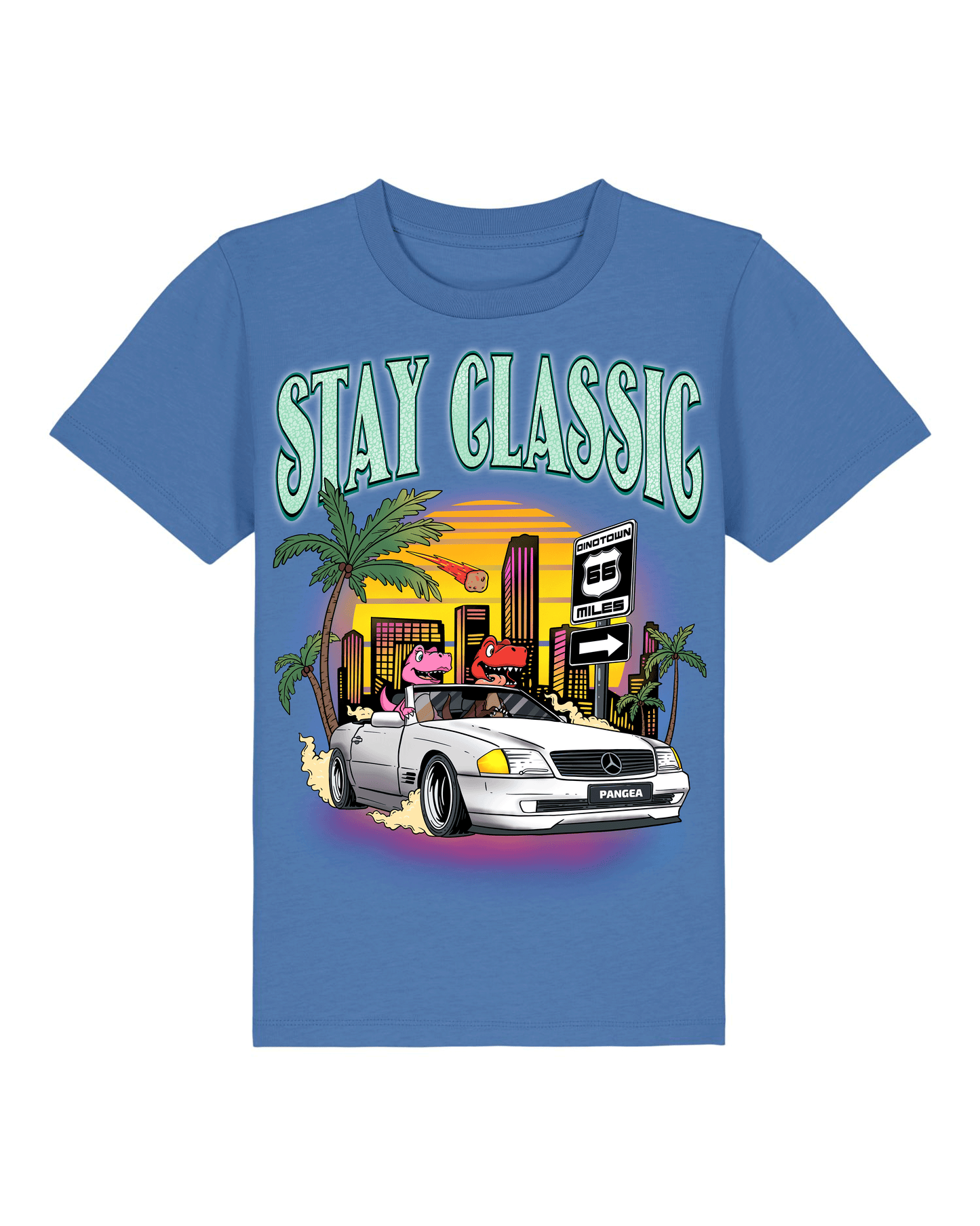 Unisex Shirt Mini "STAY CLASSIC"