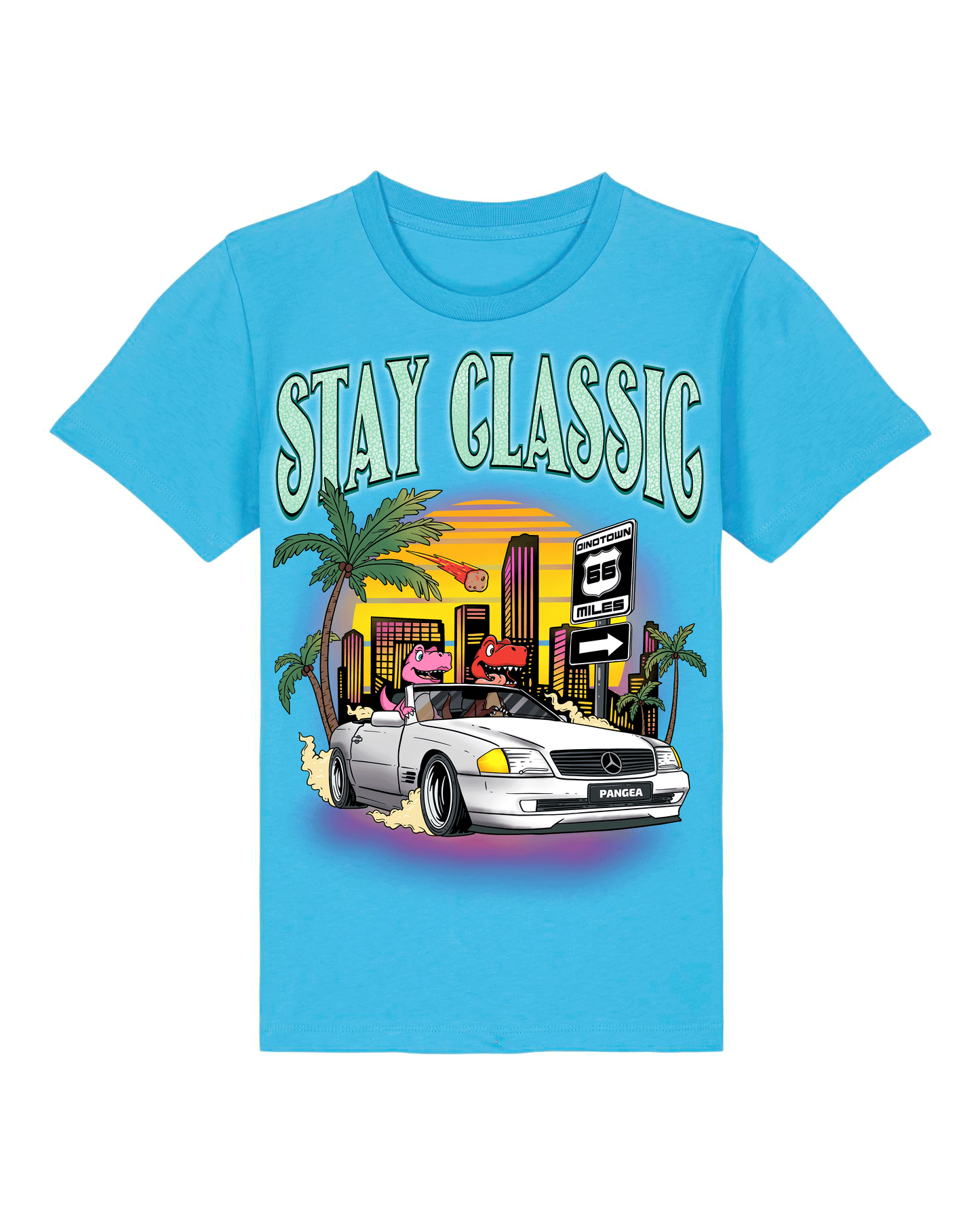 Unisex Shirt Mini "STAY CLASSIC"