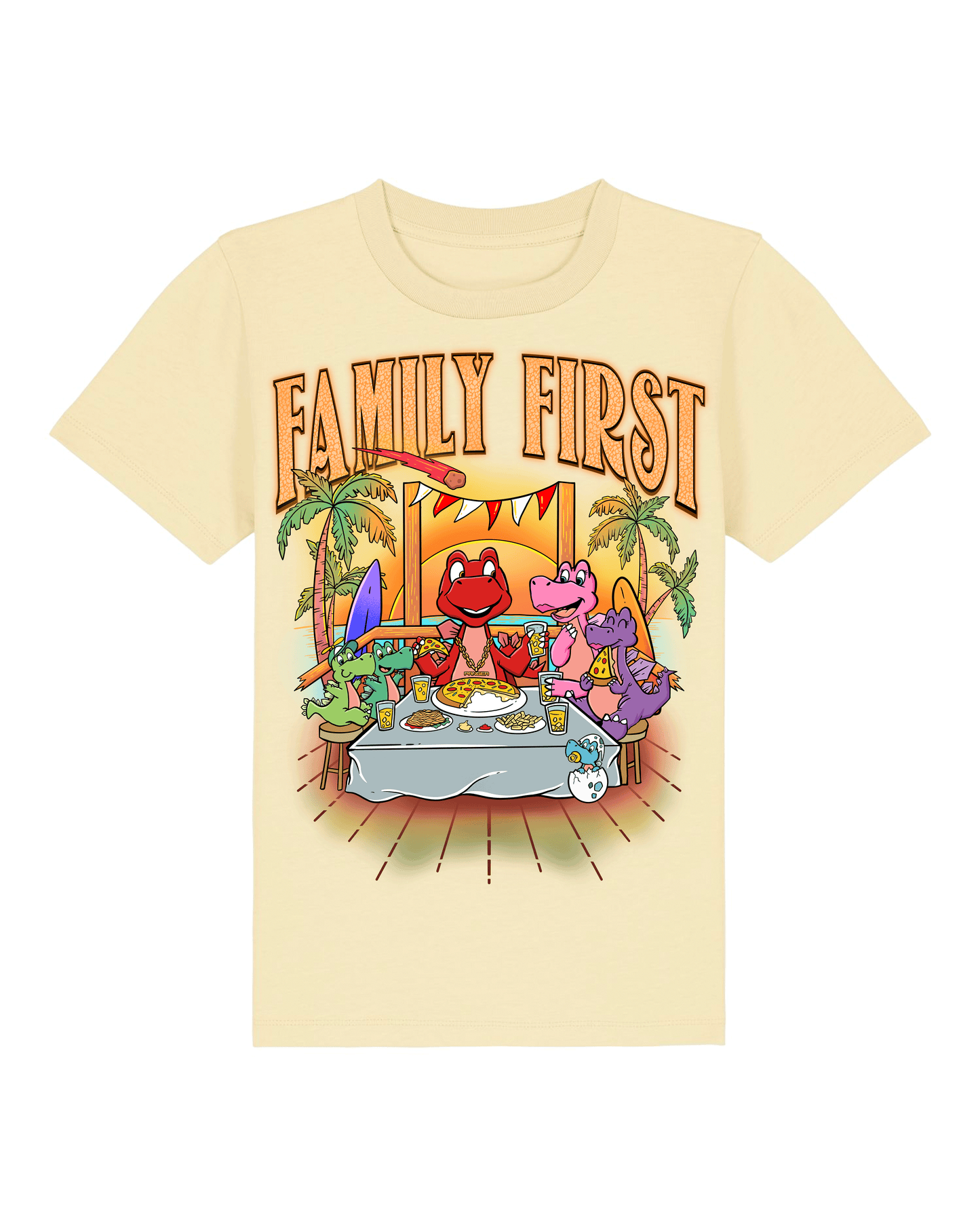 Unisex Shirt Mini "FAMILY FIRST"