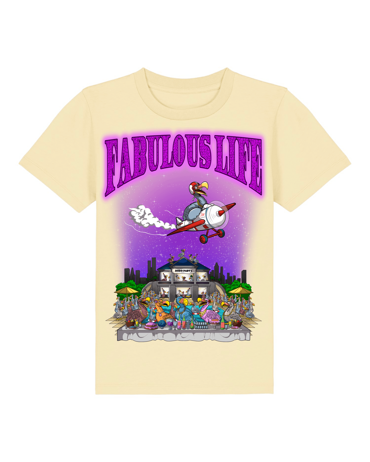 Unisex Shirt Mini "FABULOUS LIFE"