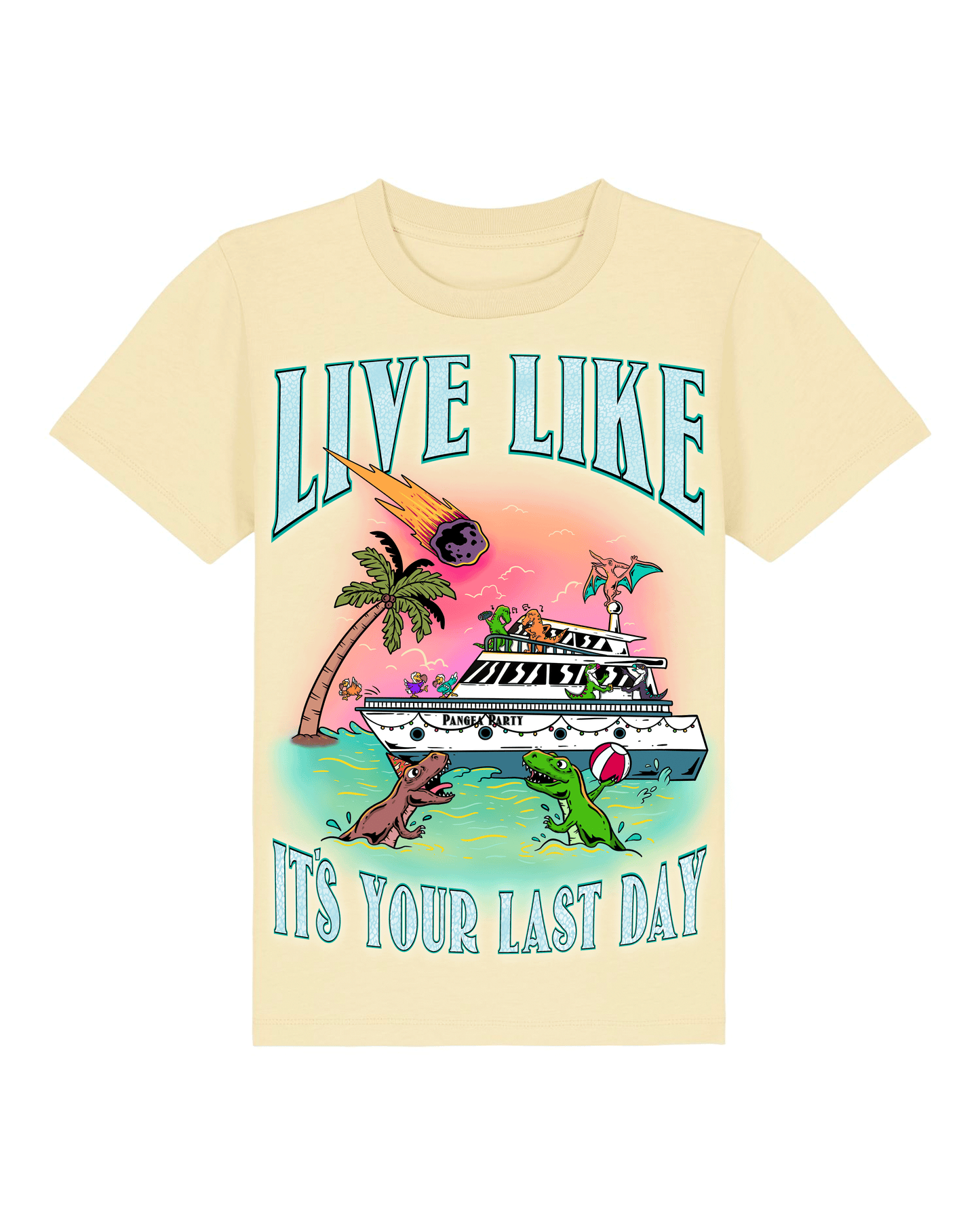 Unisex Shirt Mini "LIVE LIKE IT'S YOUR LAST DAY"