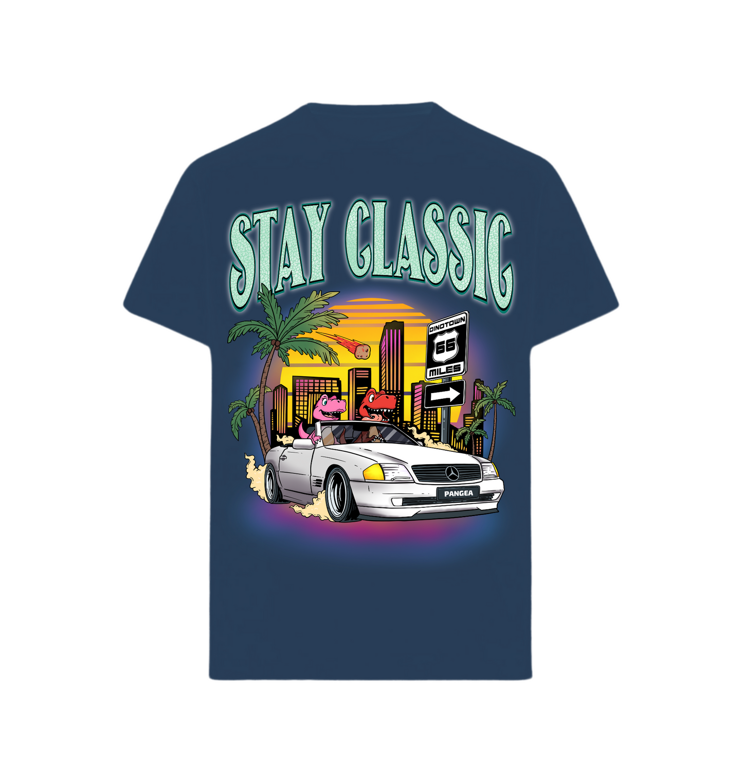 Regular Fit Shirt "STAY CLASSIC"