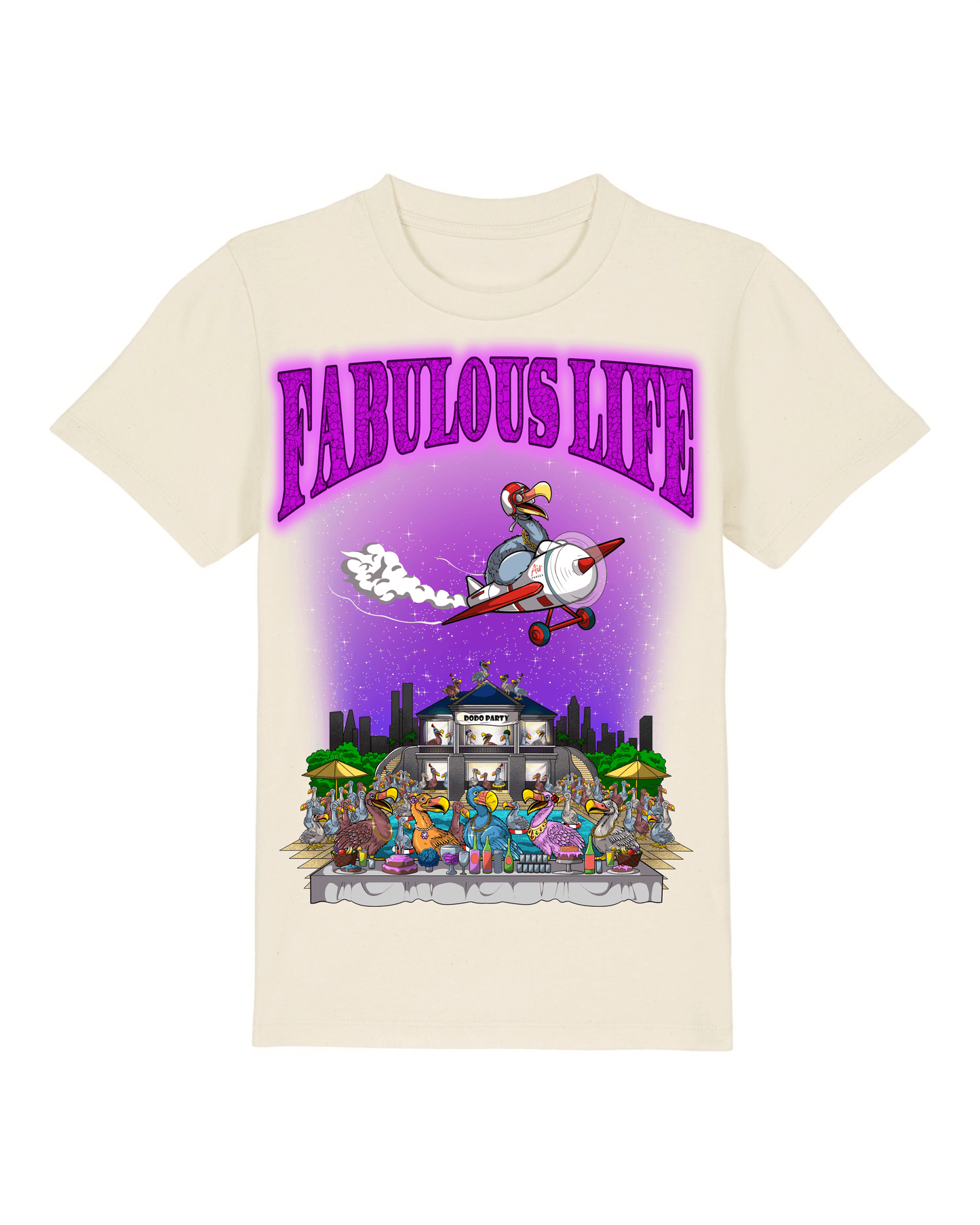 Unisex Shirt Mini "FABULOUS LIFE"