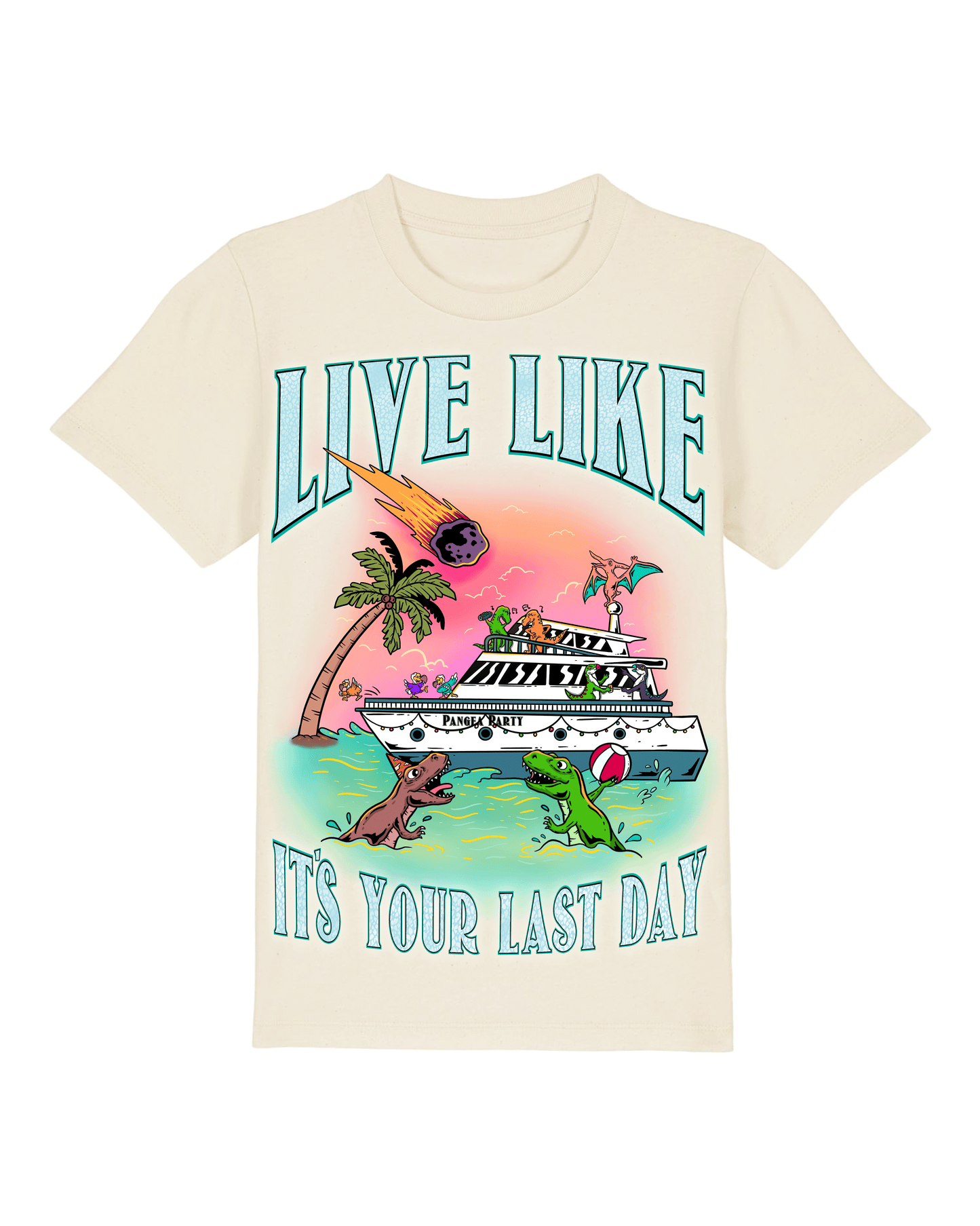 Unisex Shirt Mini "LIVE LIKE IT'S YOUR LAST DAY"