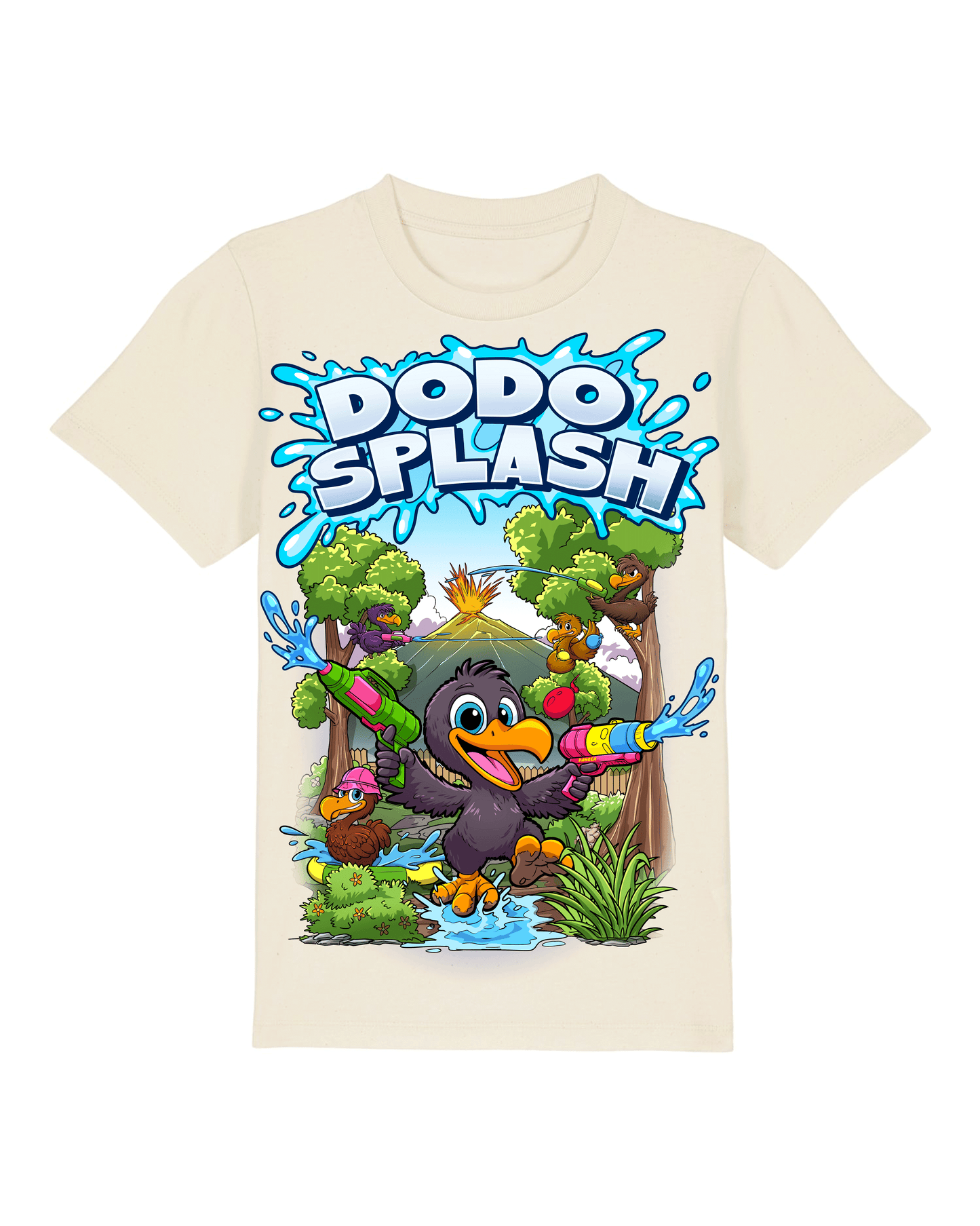 Unisex Shirt Mini "DODO SPLASH"