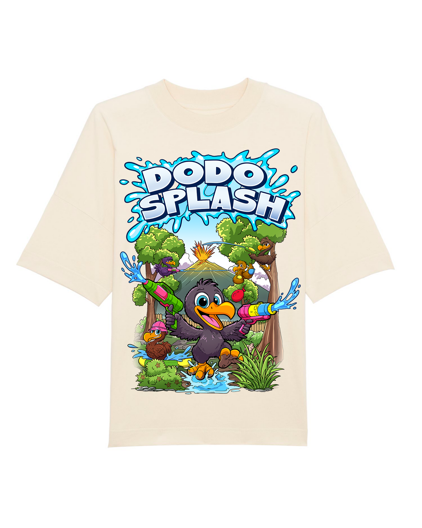 Unisex Heavy Shirt “DODO SPLASH”