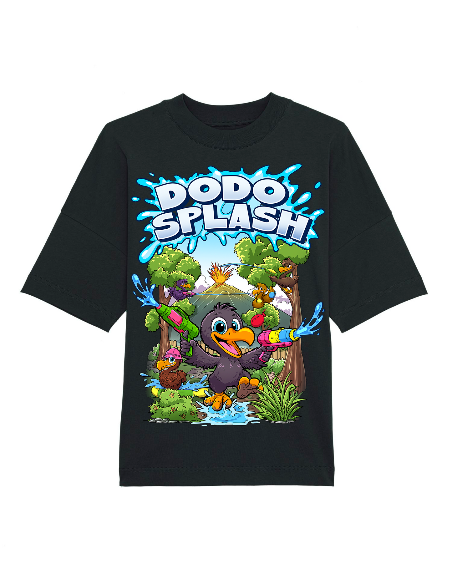 Unisex Heavy Shirt “DODO SPLASH”