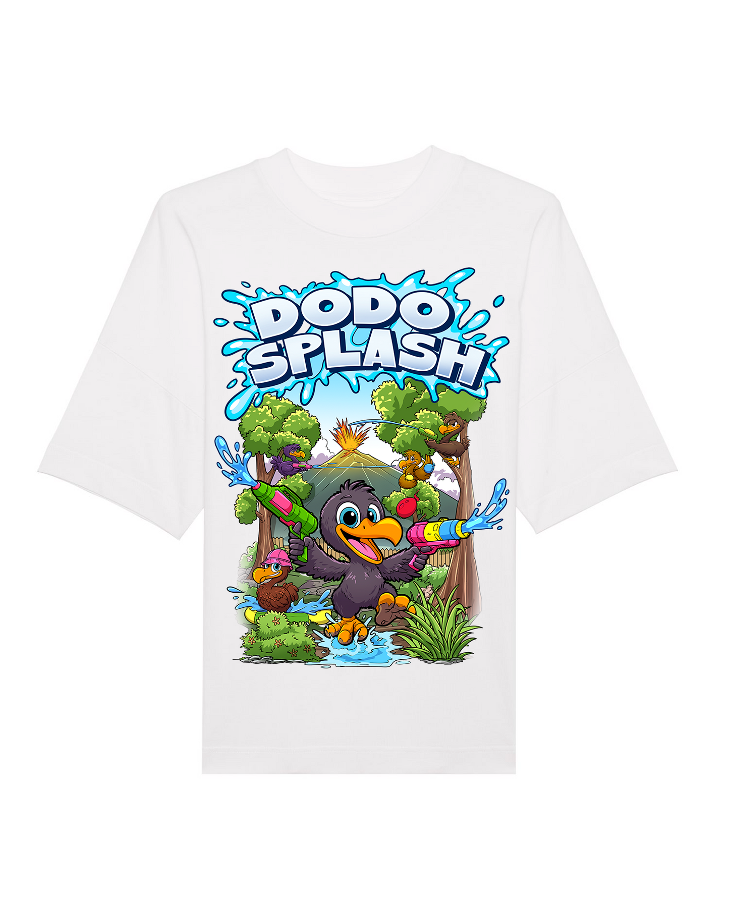 Unisex Heavy Shirt “DODO SPLASH”