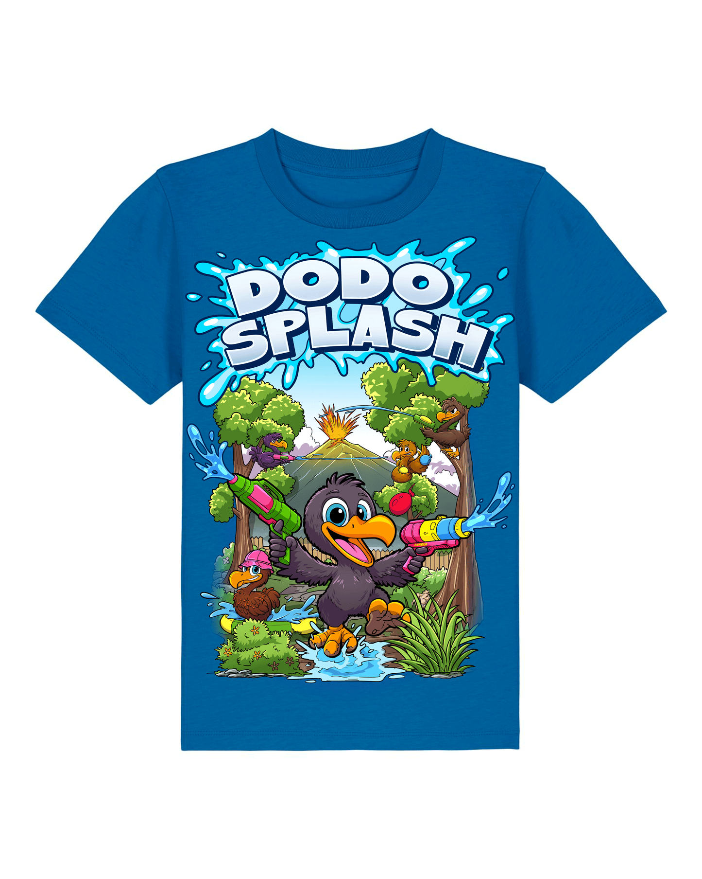 Unisex Shirt Mini "DODO SPLASH"