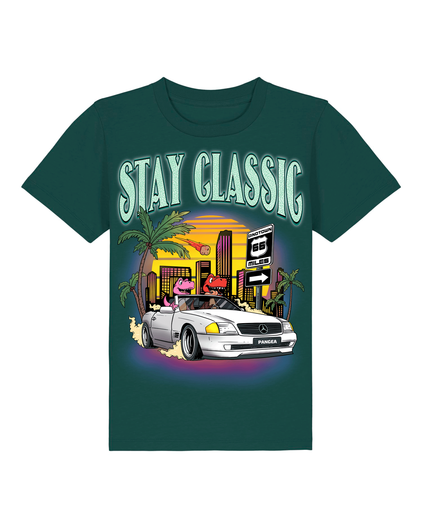 Unisex Shirt Mini "STAY CLASSIC"