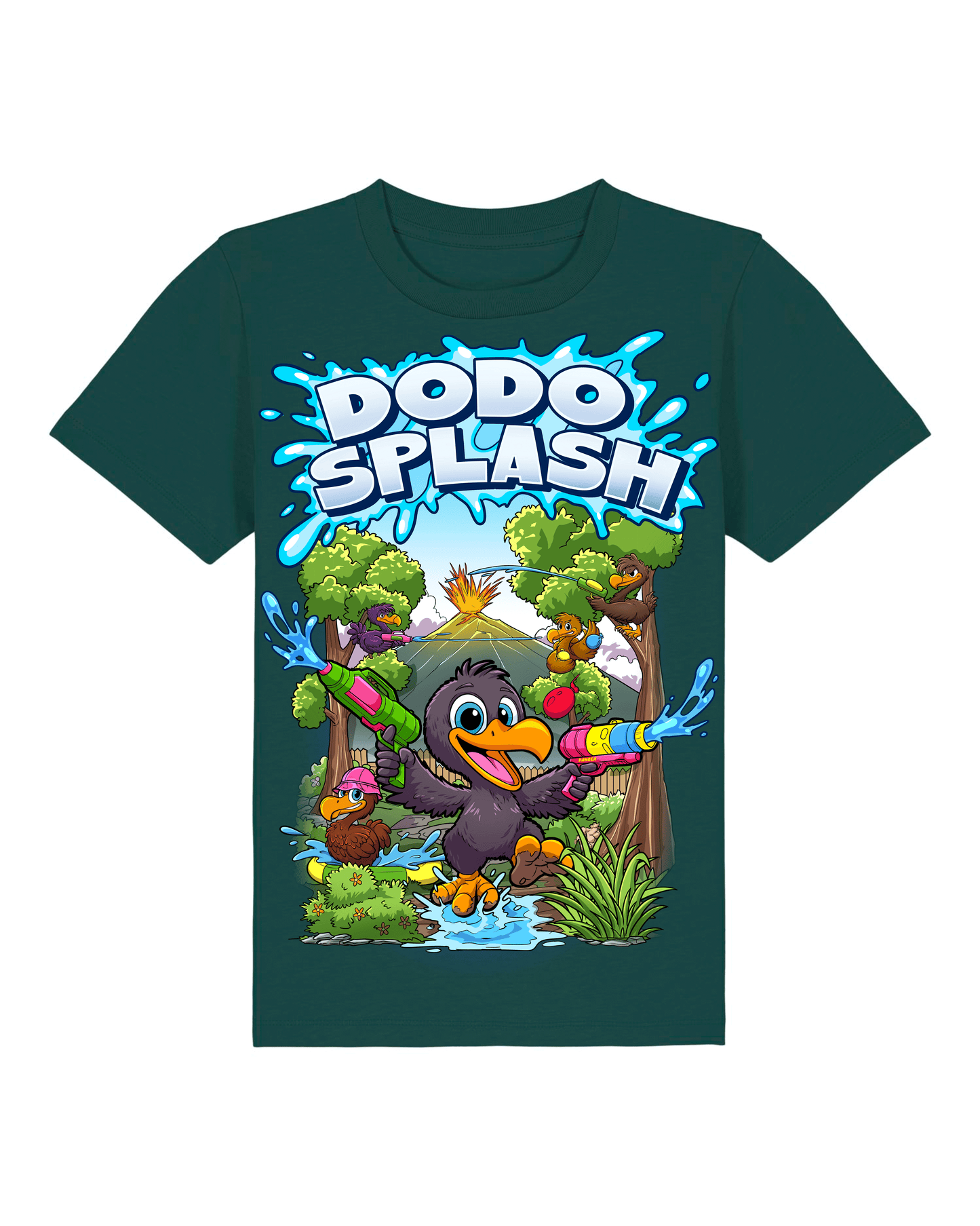 Unisex Shirt Mini "DODO SPLASH"