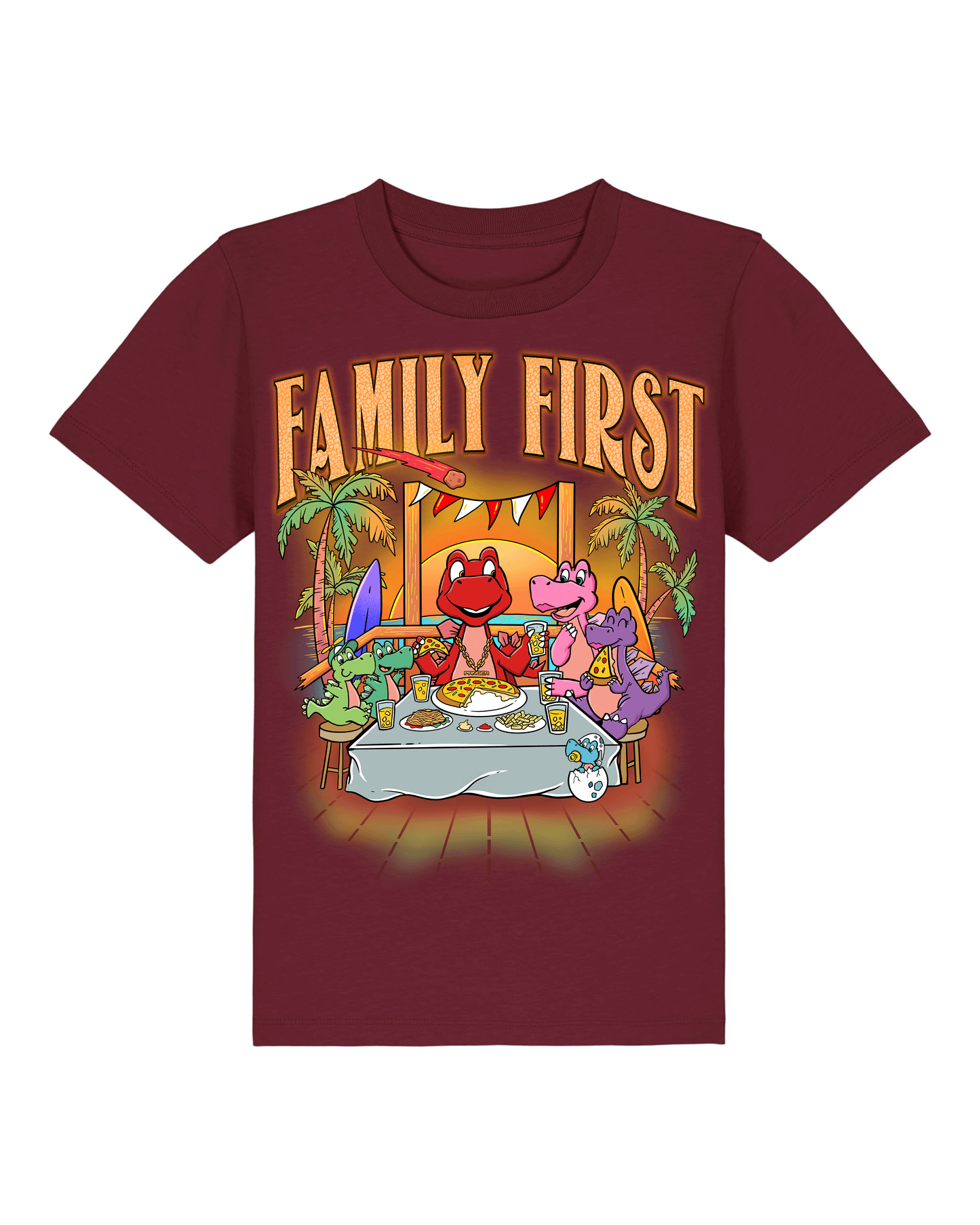 Unisex Shirt Mini "FAMILY FIRST"