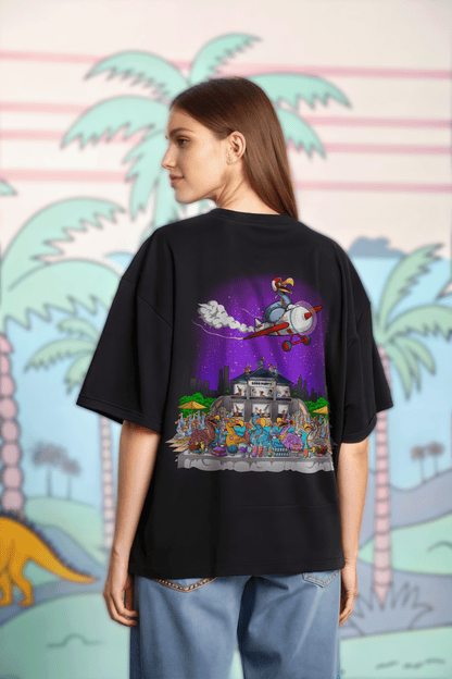 Fabulous Life – Heavy Backprint Tee