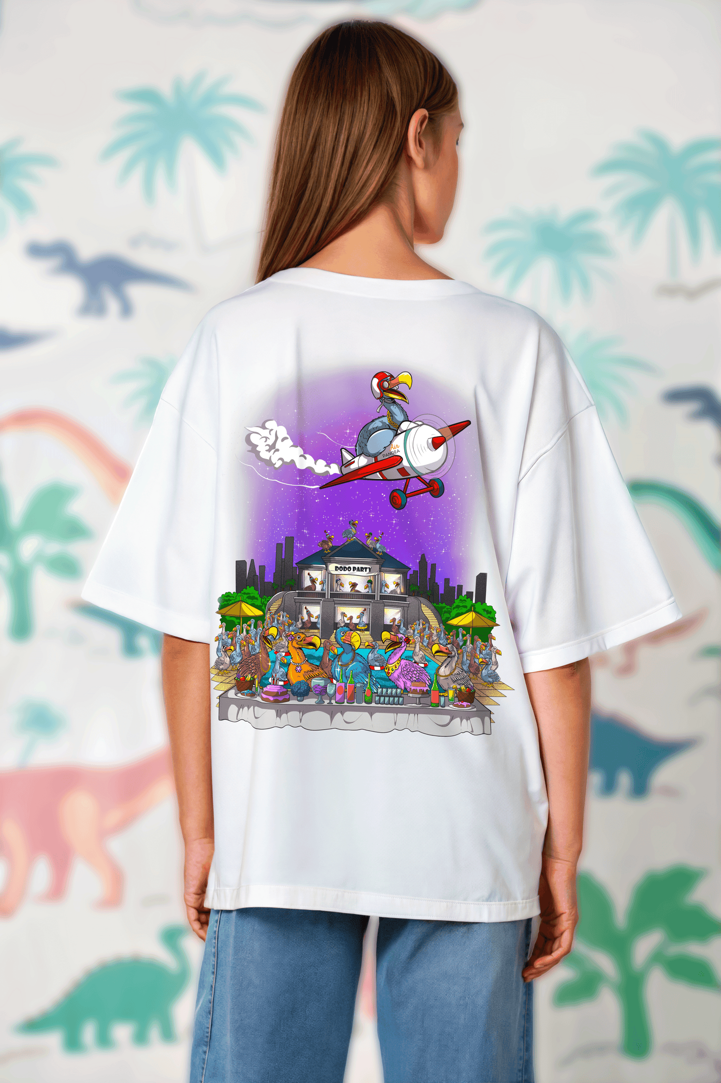 Fabulous Life – Heavy Backprint Tee