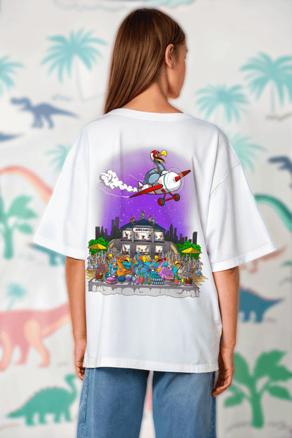 Fabulous Life – Heavy Backprint Tee