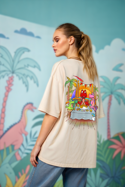 Family First – Heavy Backprint Tee