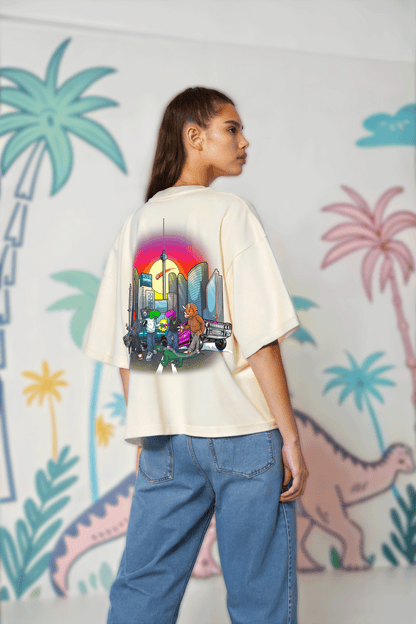 HomeTown Glory – Heavy Backprint Tee