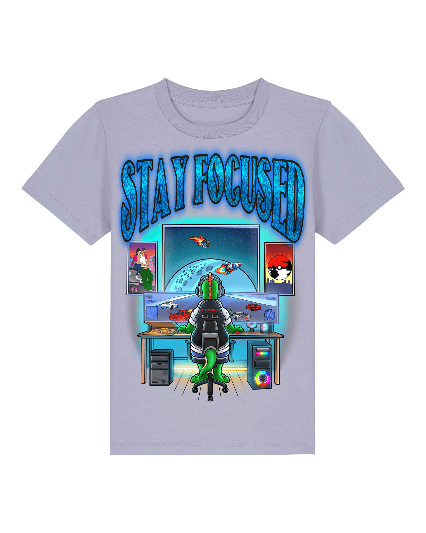 Unisex Shirt Mini "STAY FOCUSED"