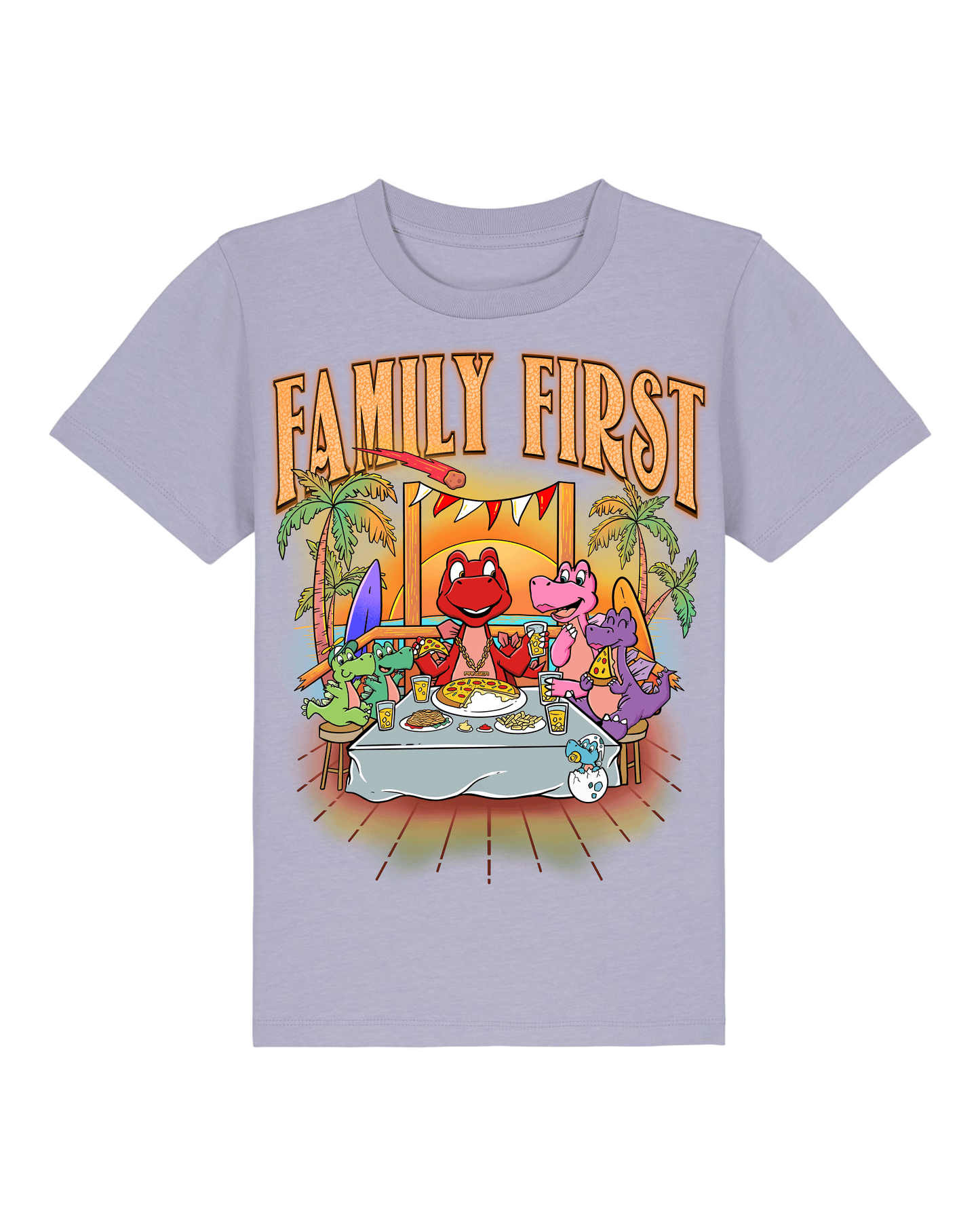 Unisex Shirt Mini "FAMILY FIRST"