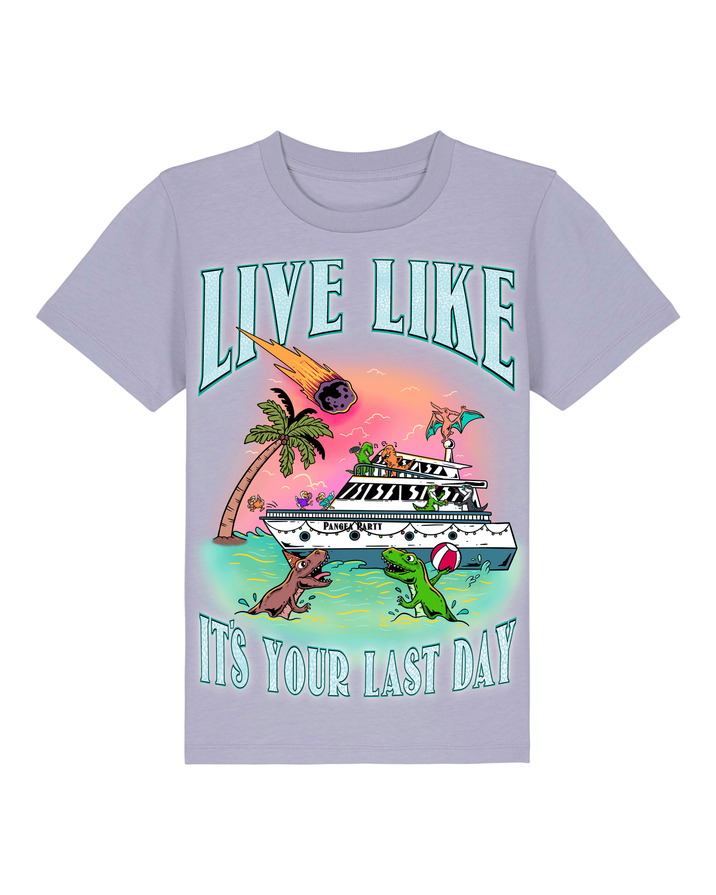 Unisex Shirt Mini "LIVE LIKE IT'S YOUR LAST DAY"