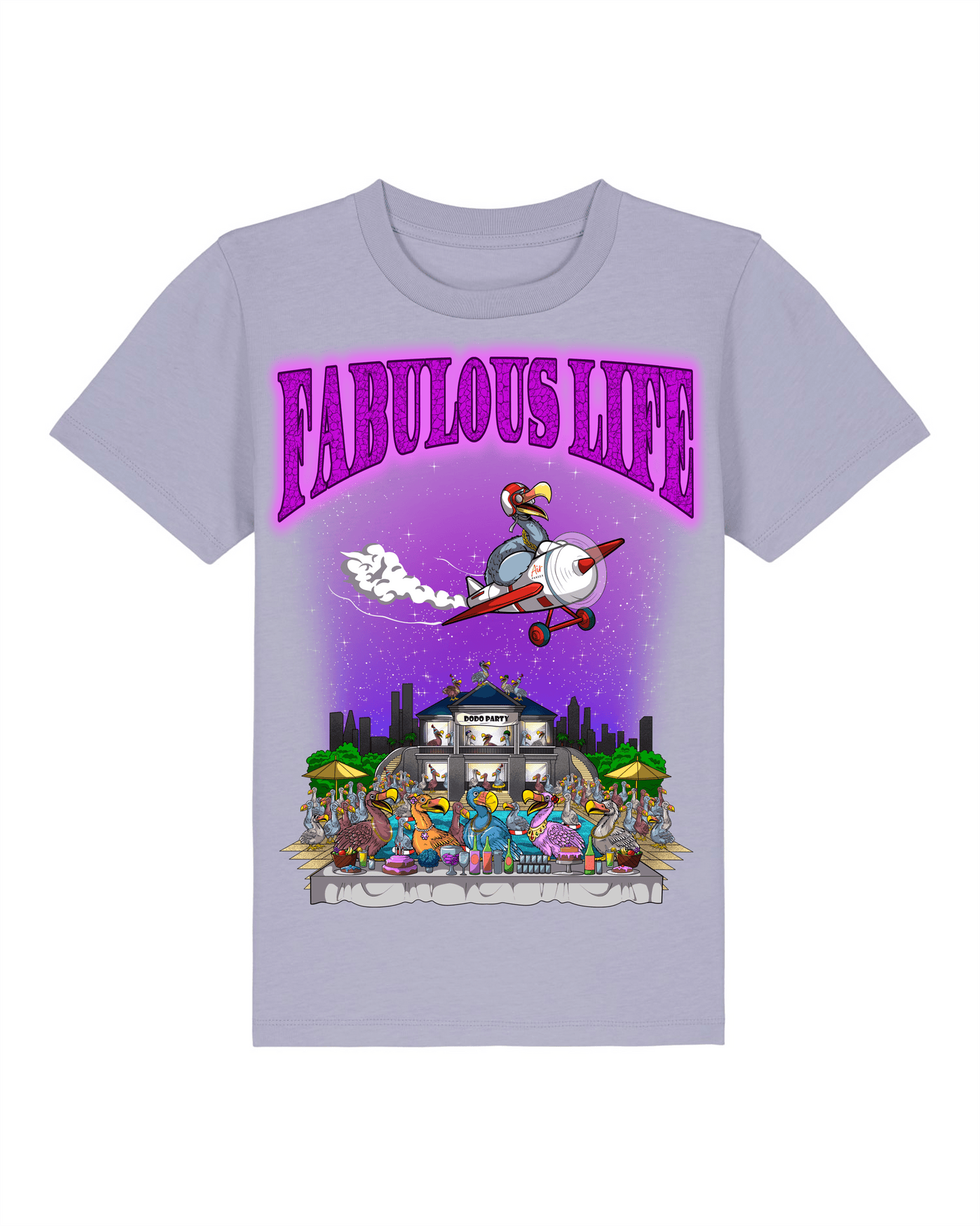 Unisex Shirt Mini "FABULOUS LIFE"