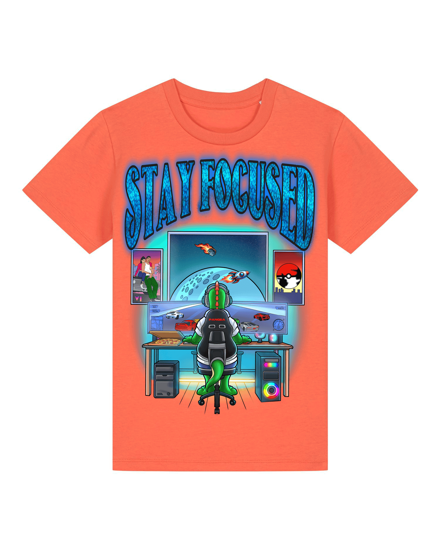 Unisex Shirt Mini "STAY FOCUSED"