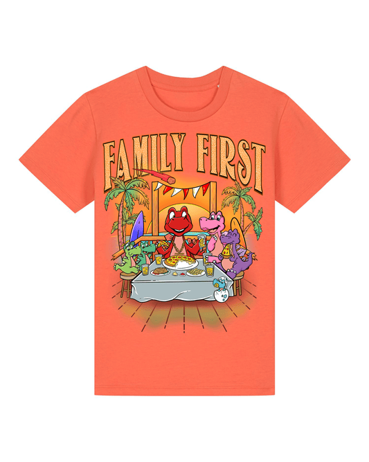 Unisex Shirt Mini "FAMILY FIRST"