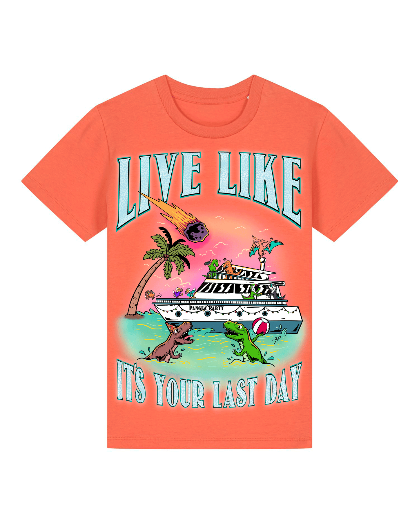 Unisex Shirt Mini "LIVE LIKE IT'S YOUR LAST DAY"