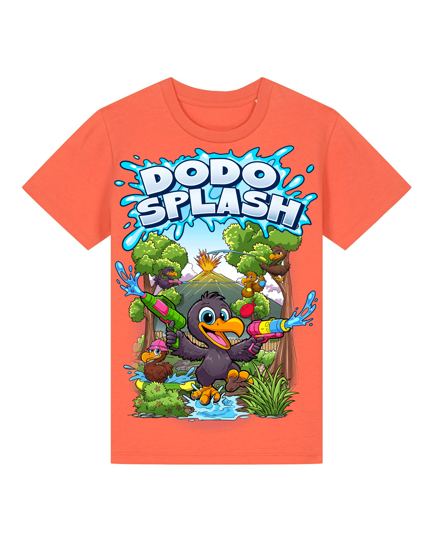 Unisex Shirt Mini "DODO SPLASH"